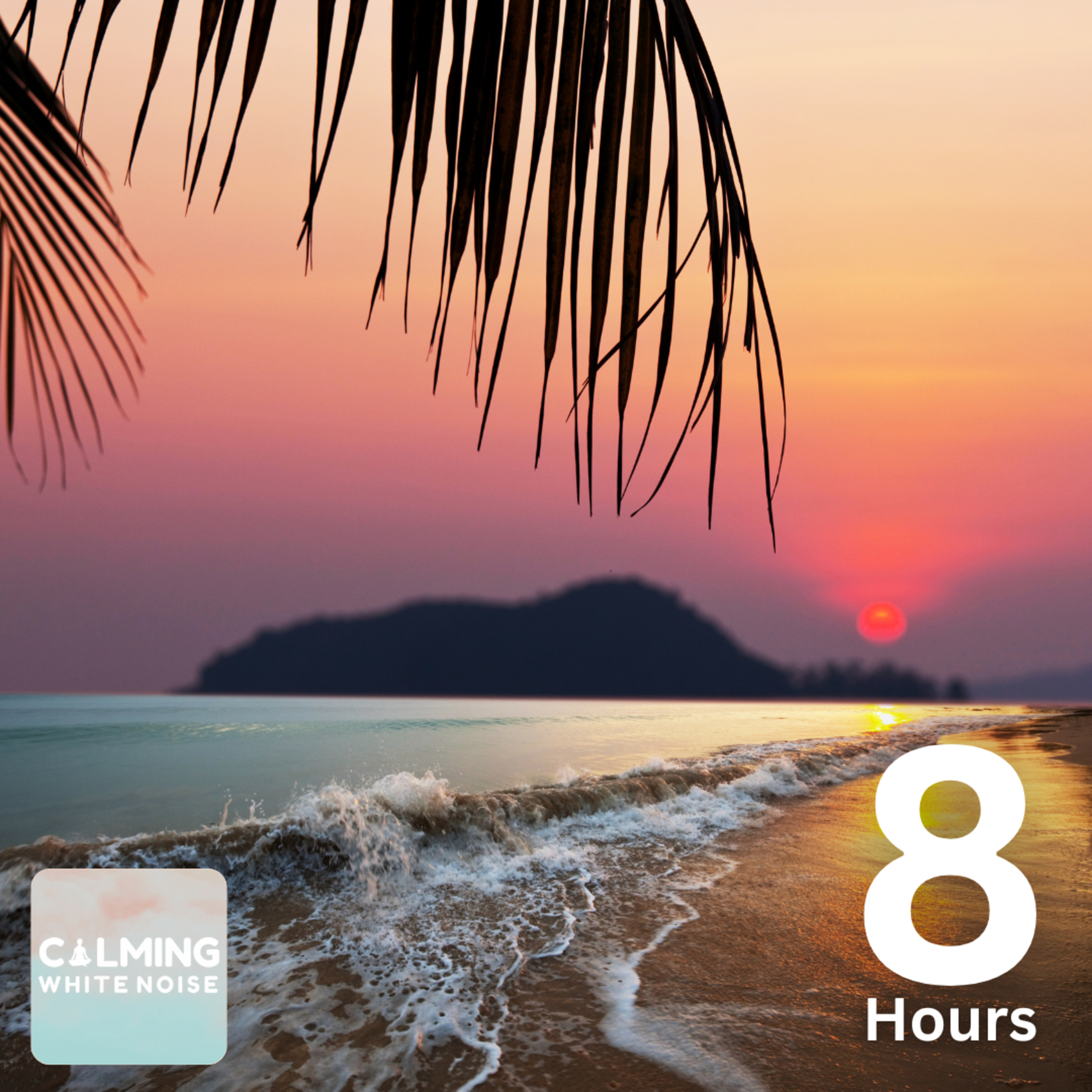 Small Ocean Waves for Relaxation (8 hours) | Nature Sounds for Meditation, Focus, and Study episode artwork