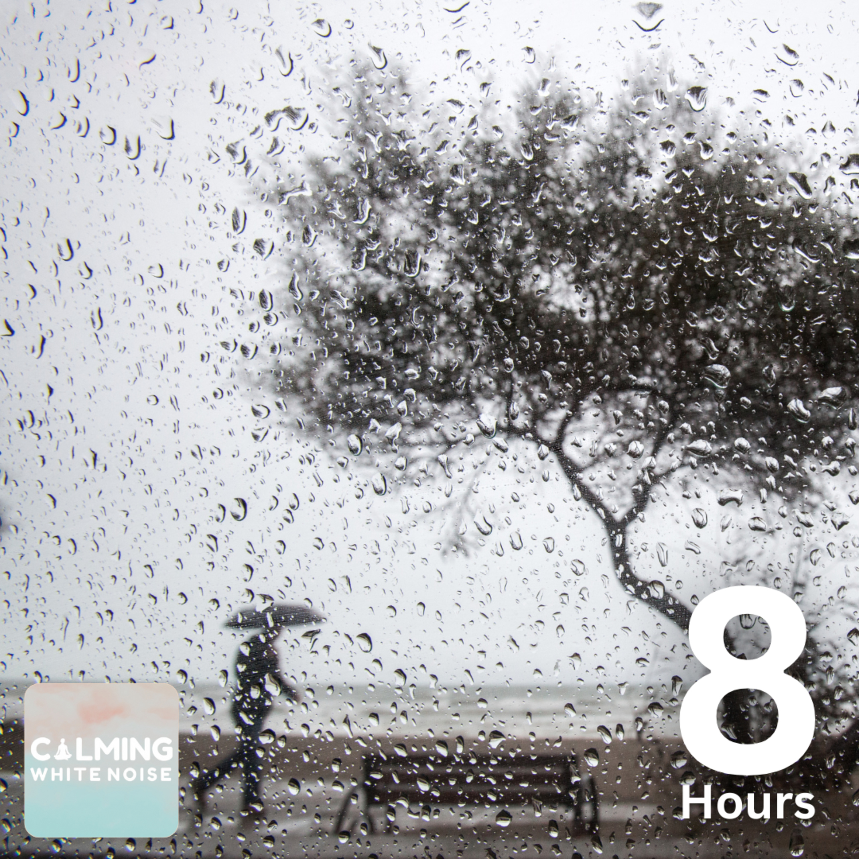 Indoor Rain Sounds (8 Hours) | Rain Sound Effect for Concentration, Focus, and Studying episode artwork