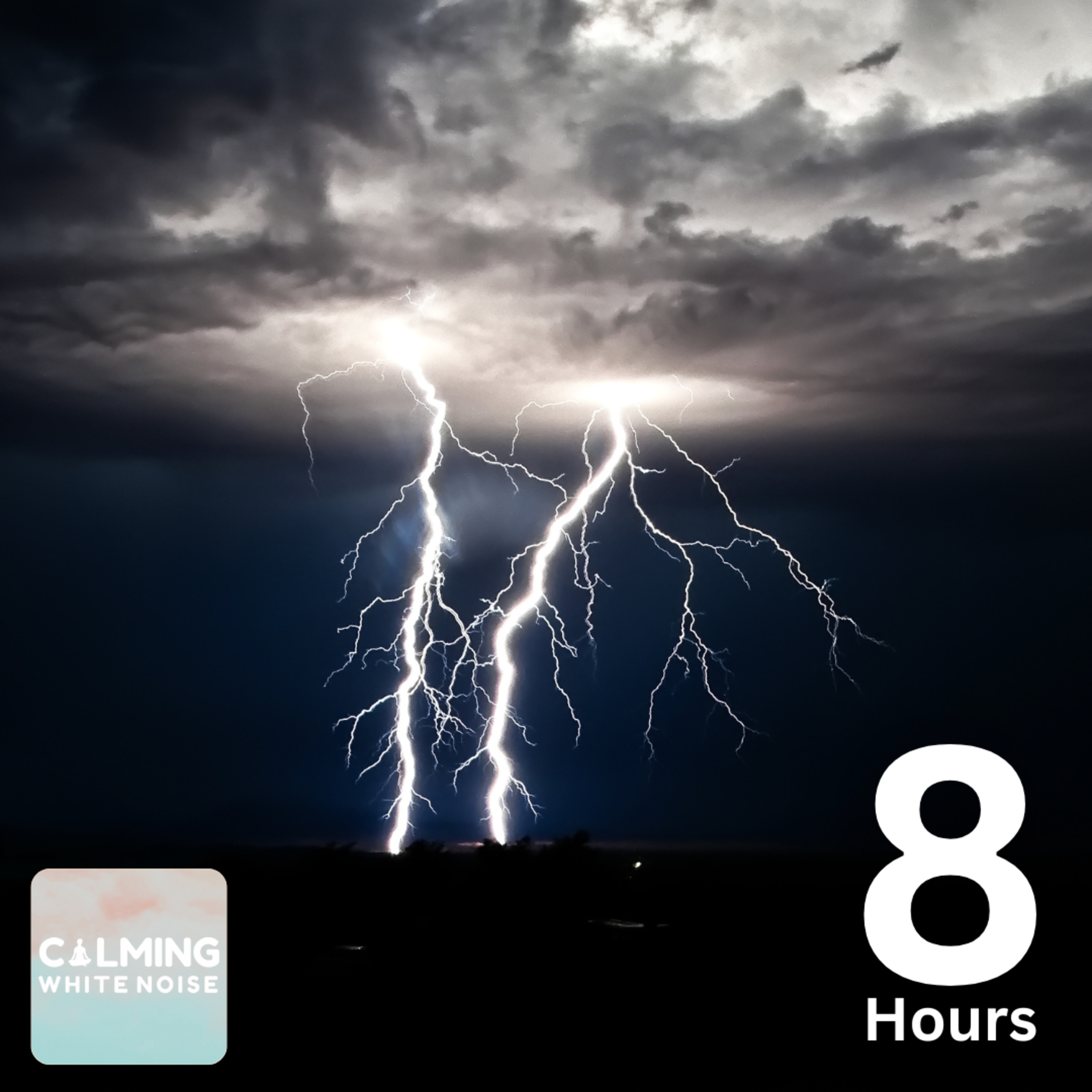EPIC Thunder and Rain (8 Hours) | Thunderstorm with Heavy Rain for Sleep episode artwork