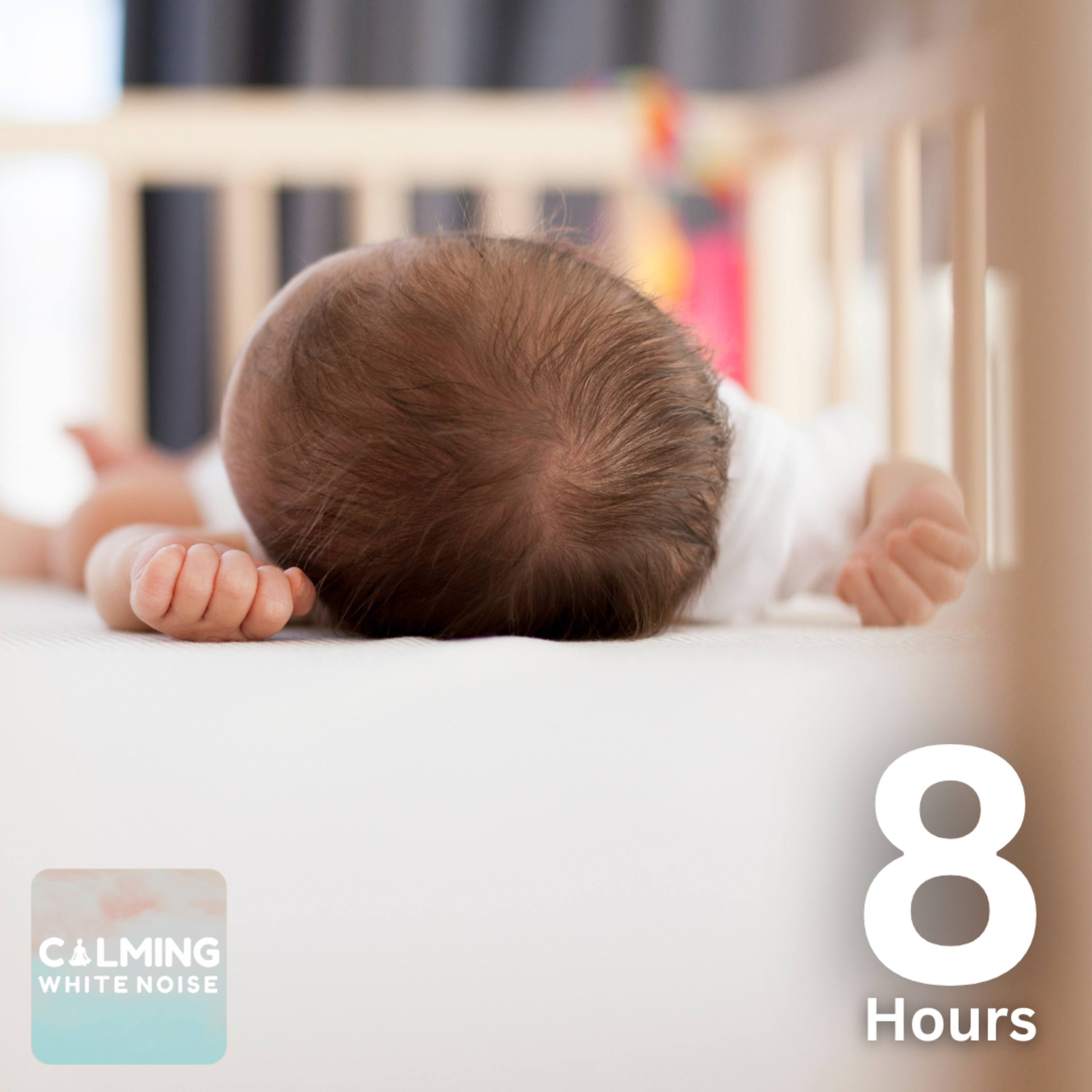 Happy Baby White Noise (8 Hours) | Calm a Colicky or Crying Baby with Steady River Sounds episode artwork