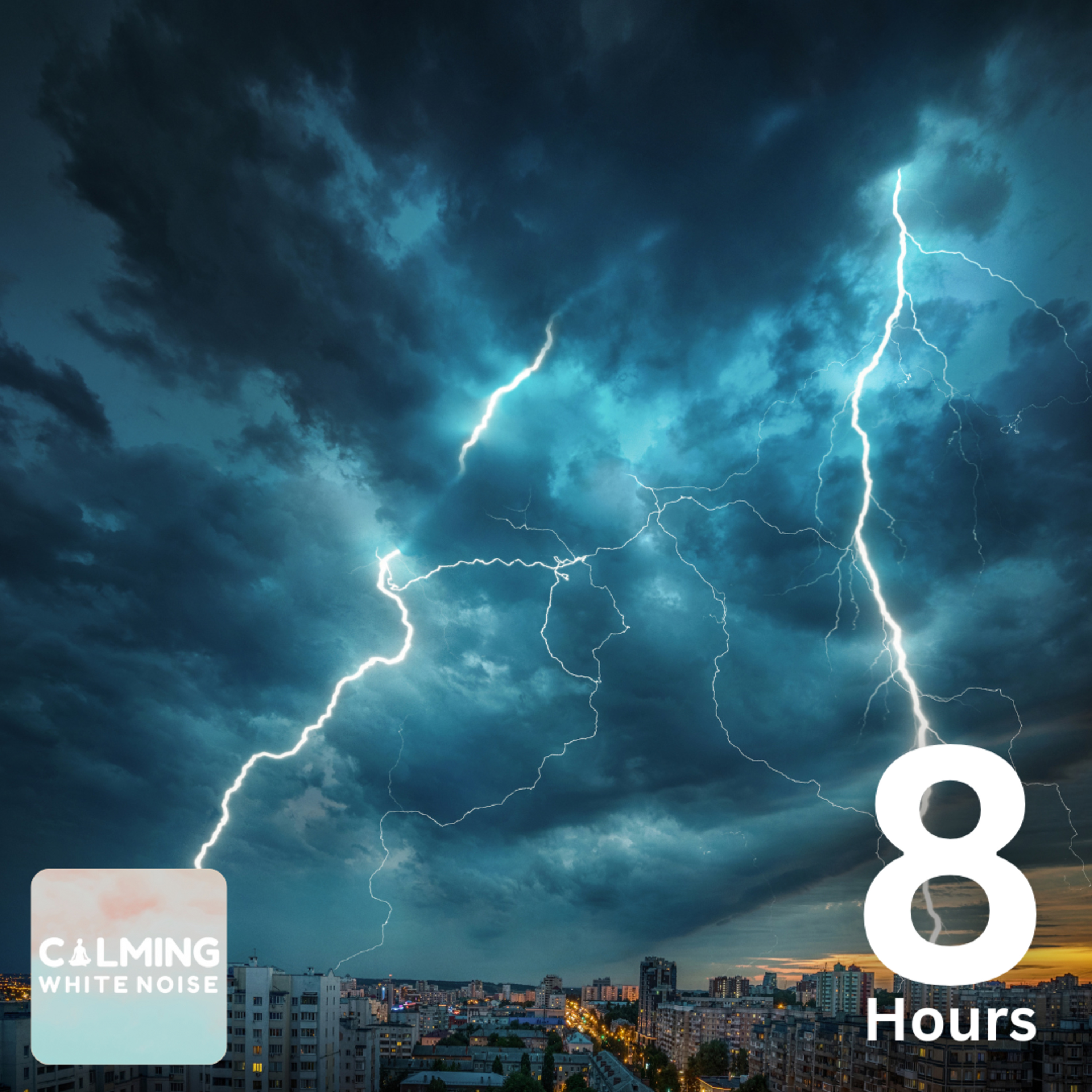 Relaxing Thunderstorm and Heavy Rain Down Pour (8 Hours) | Sounds For Sleeping episode artwork