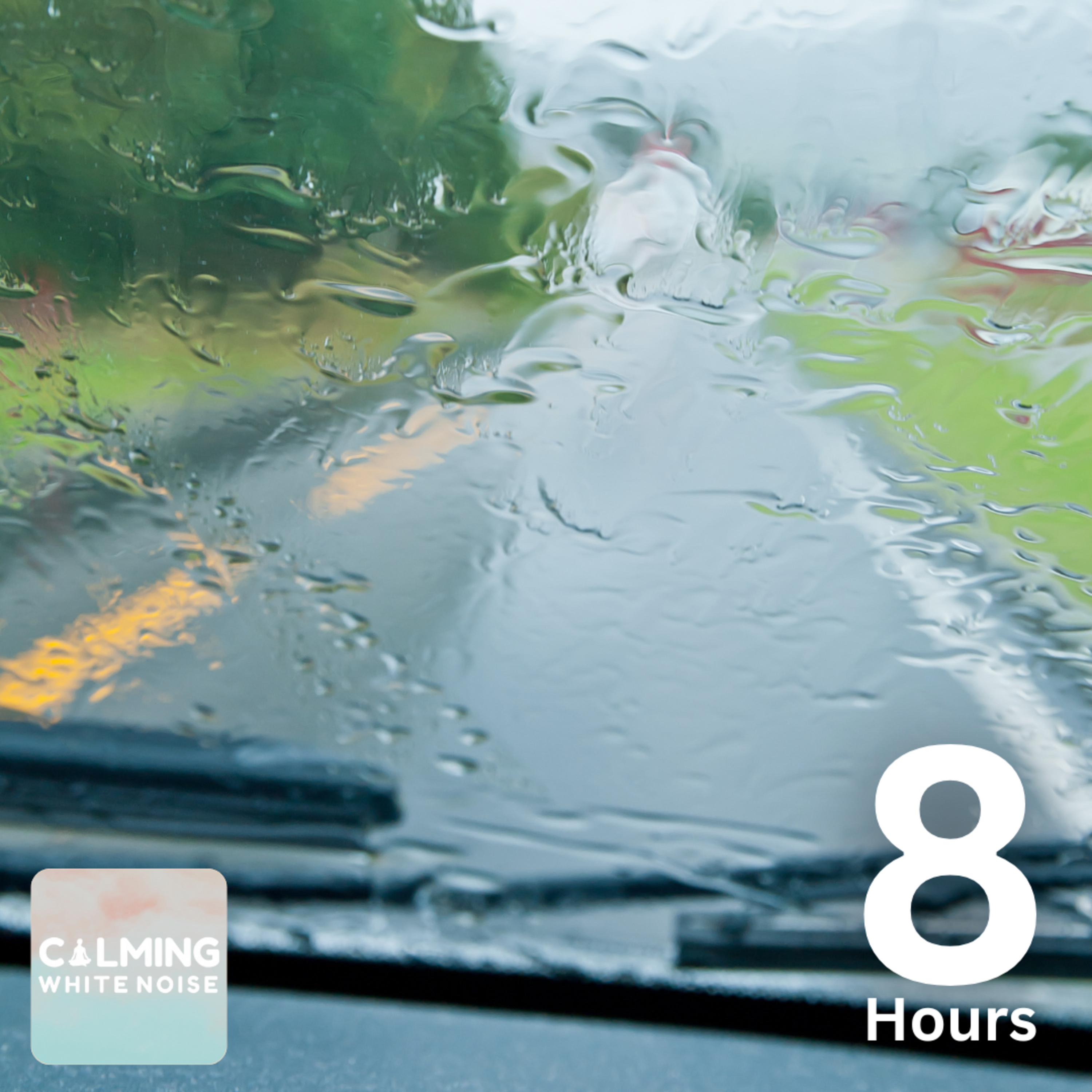 Gentle Rain on Windshield (8 Hours) | Rain Sounds for Sleeping, Relaxation, Meditation episode artwork