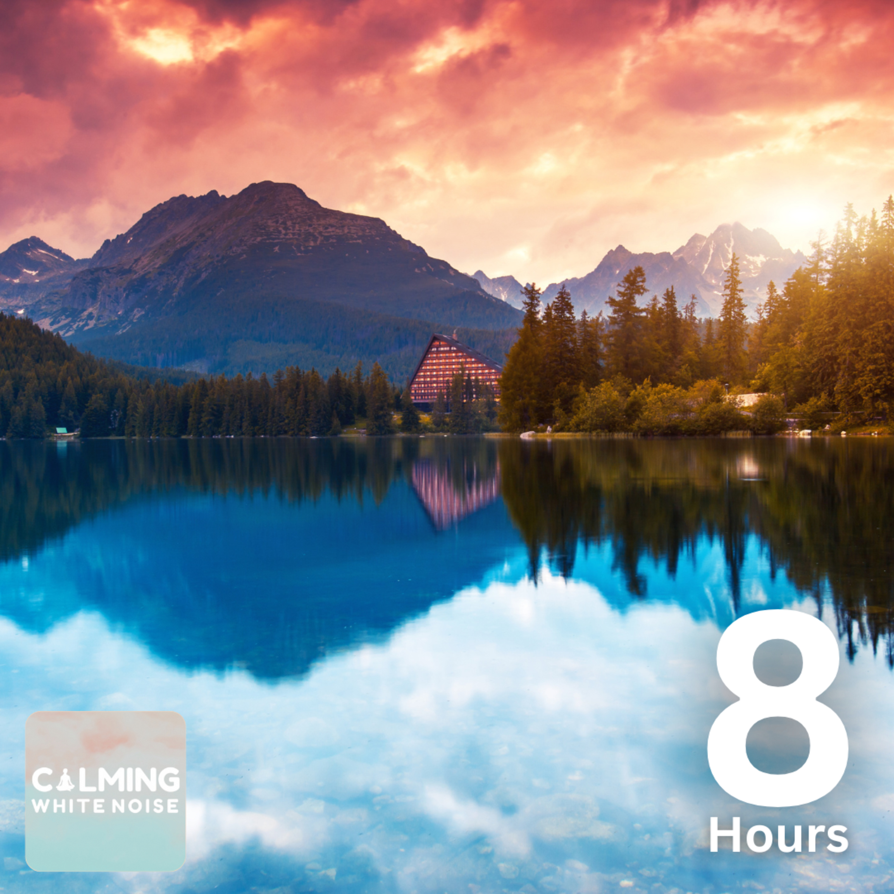 Calming Lake Sounds (8 Hours) | Small Waves Crashing for Meditation, Sleep and Study episode artwork