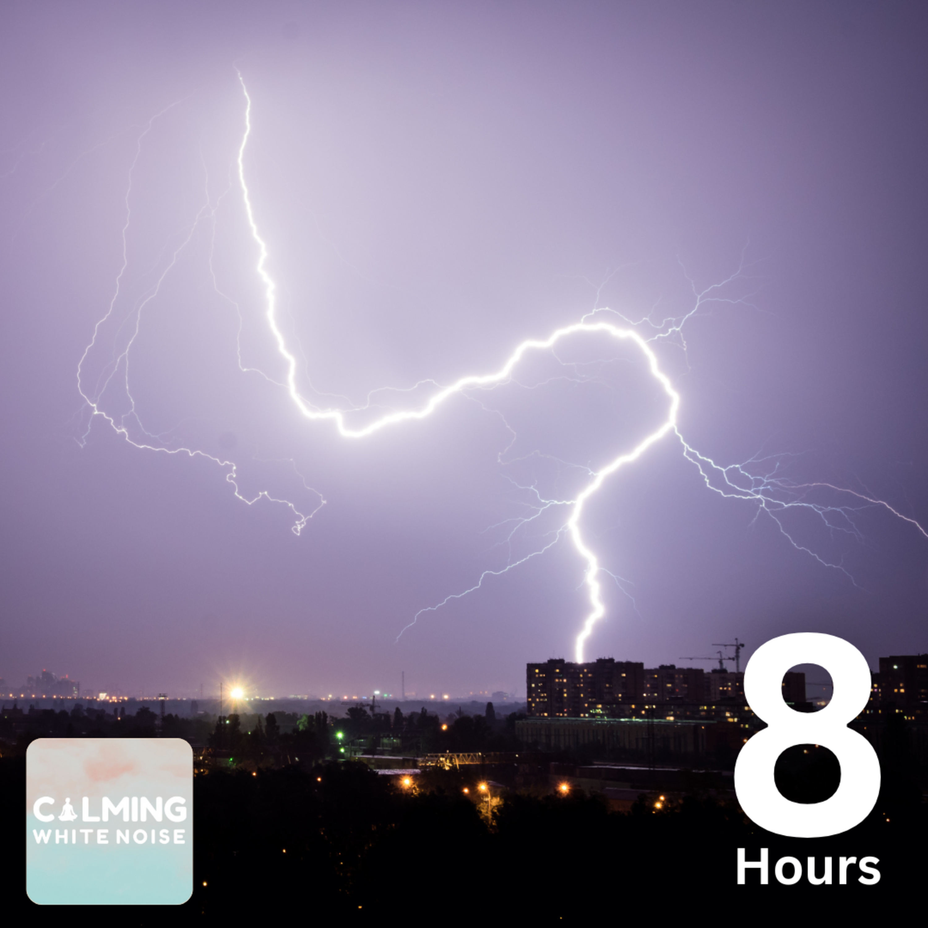 Relaxing Thunderstorm Sounds (8 Hours) | Rain on Tin Roof and Thunder Sounds for Sleep episode artwork