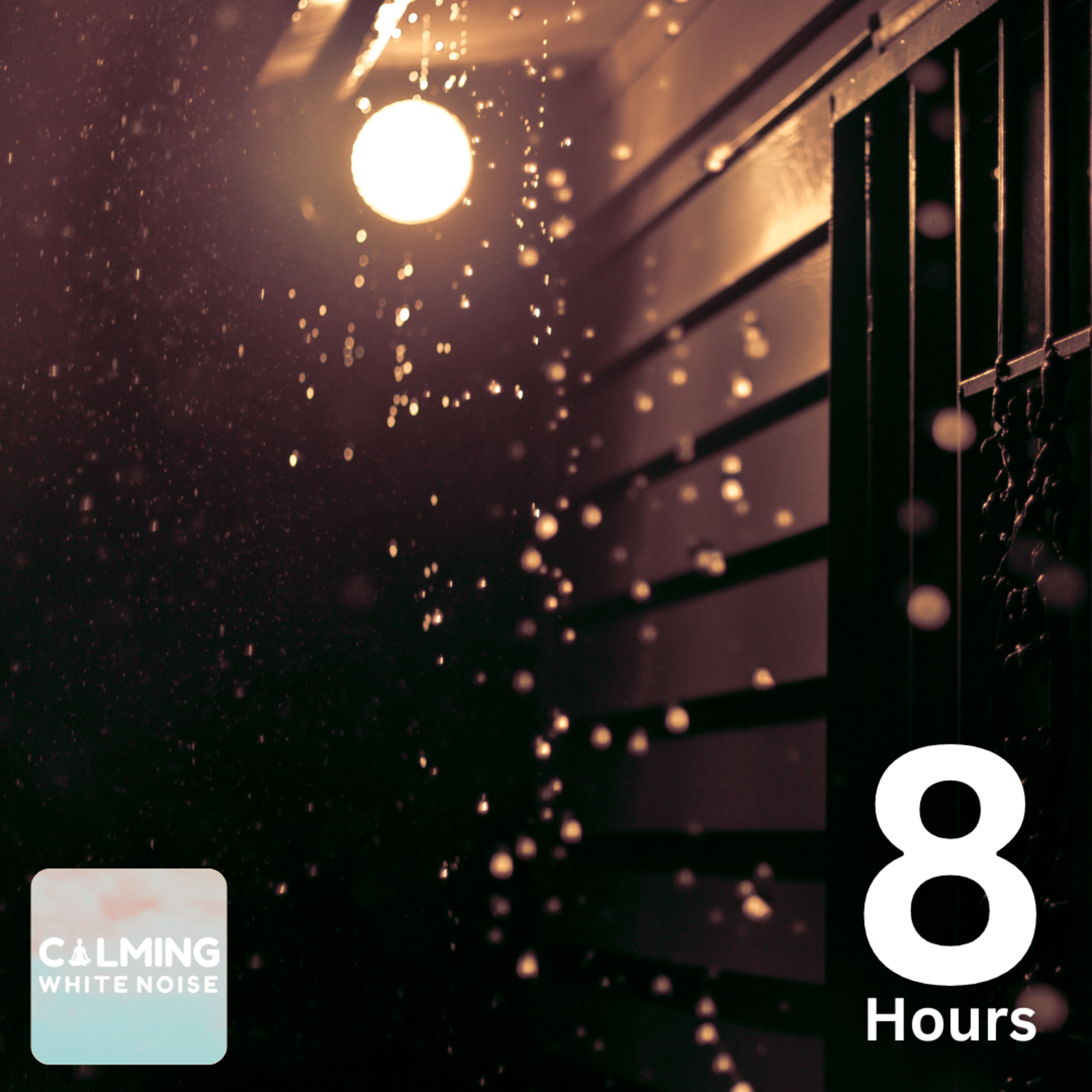 Midnight Rain Ambience (8 Hours) | Swift Rainstorm for Deep Sleep and Relaxation  episode artwork