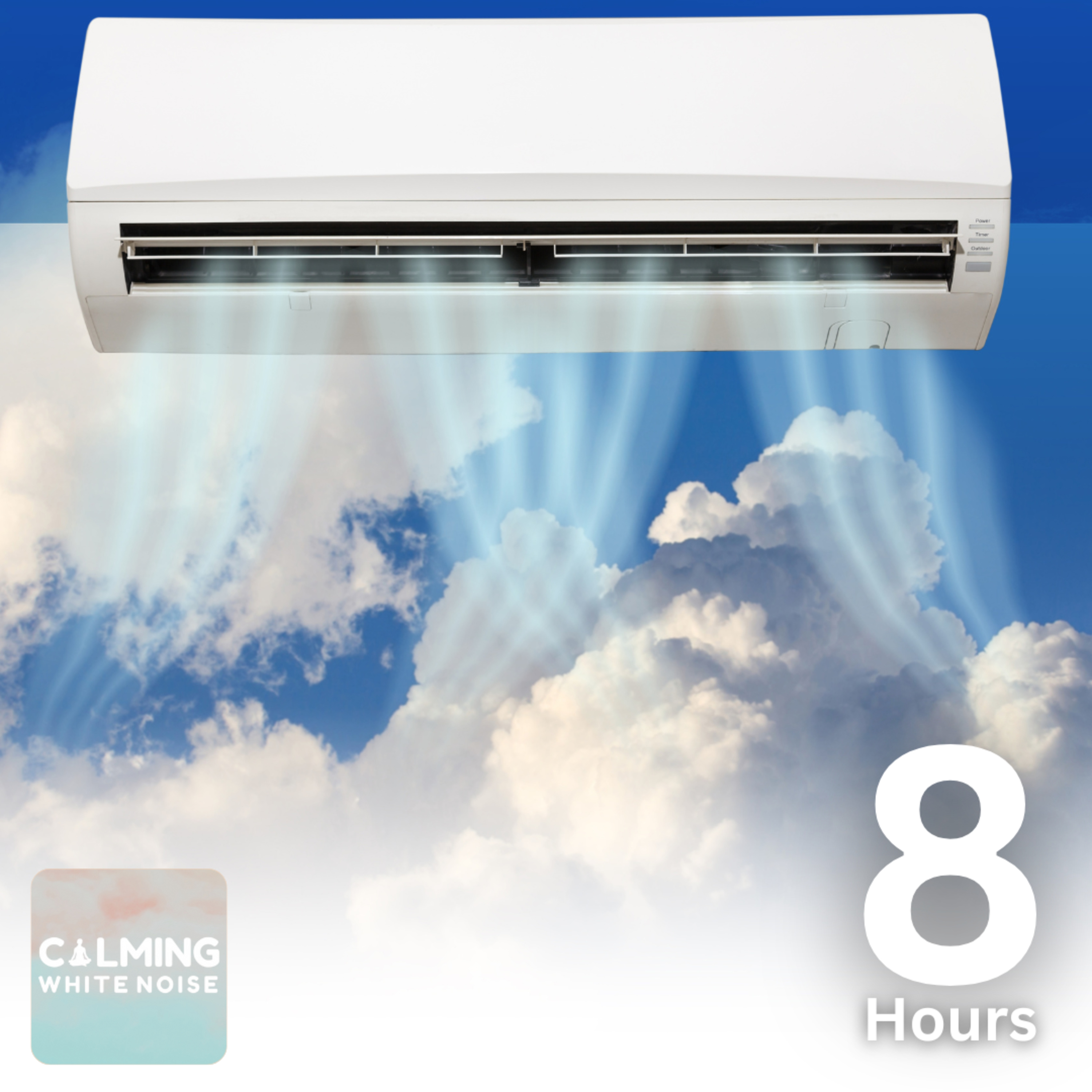 Hotel Air Conditioner (8 Hours) | White Noise Sound to Help Fall Asleep episode artwork