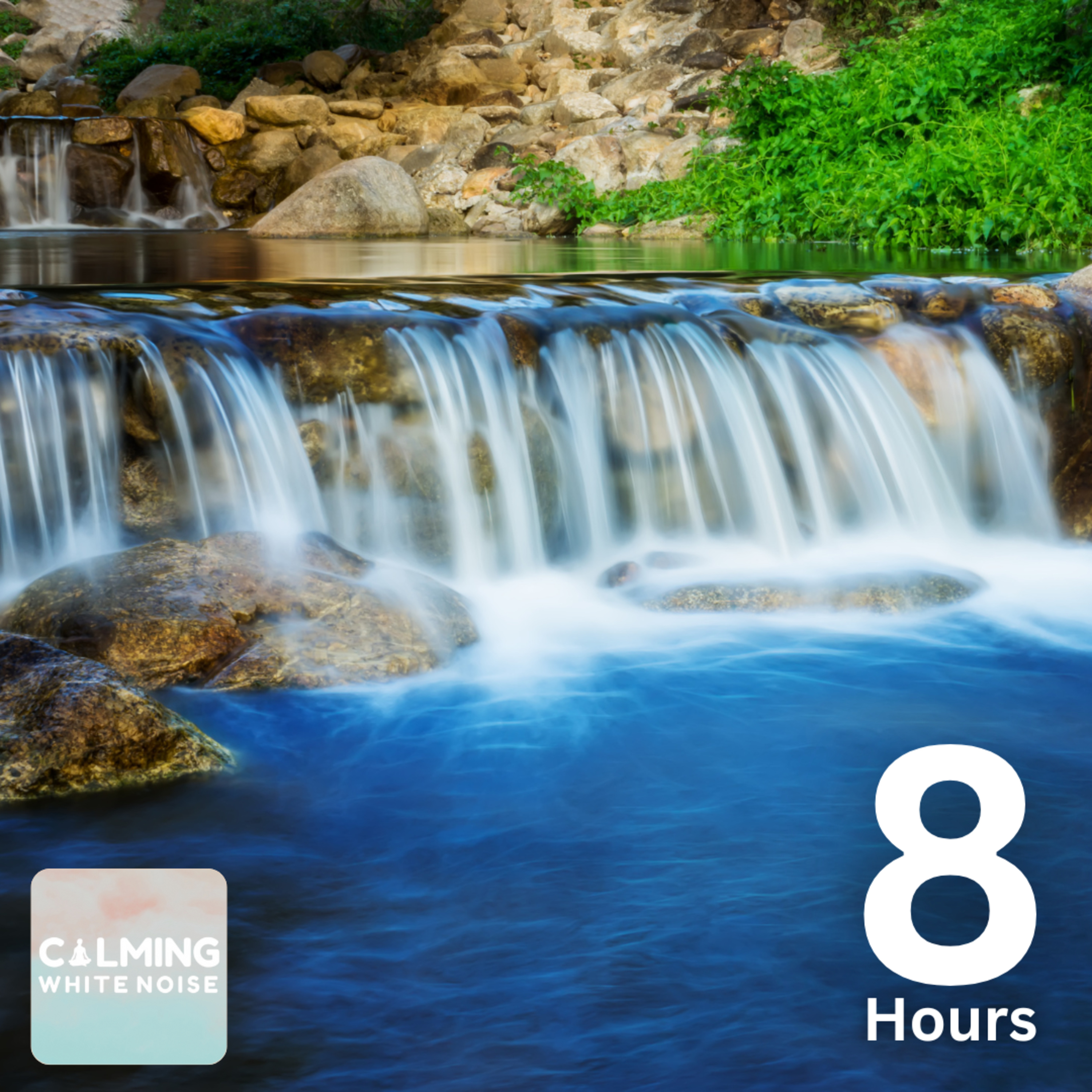Waterfall Sounds for Sleeping (8 Hours) | Water Sounds for Insomnia, Sleep, and Focus episode artwork