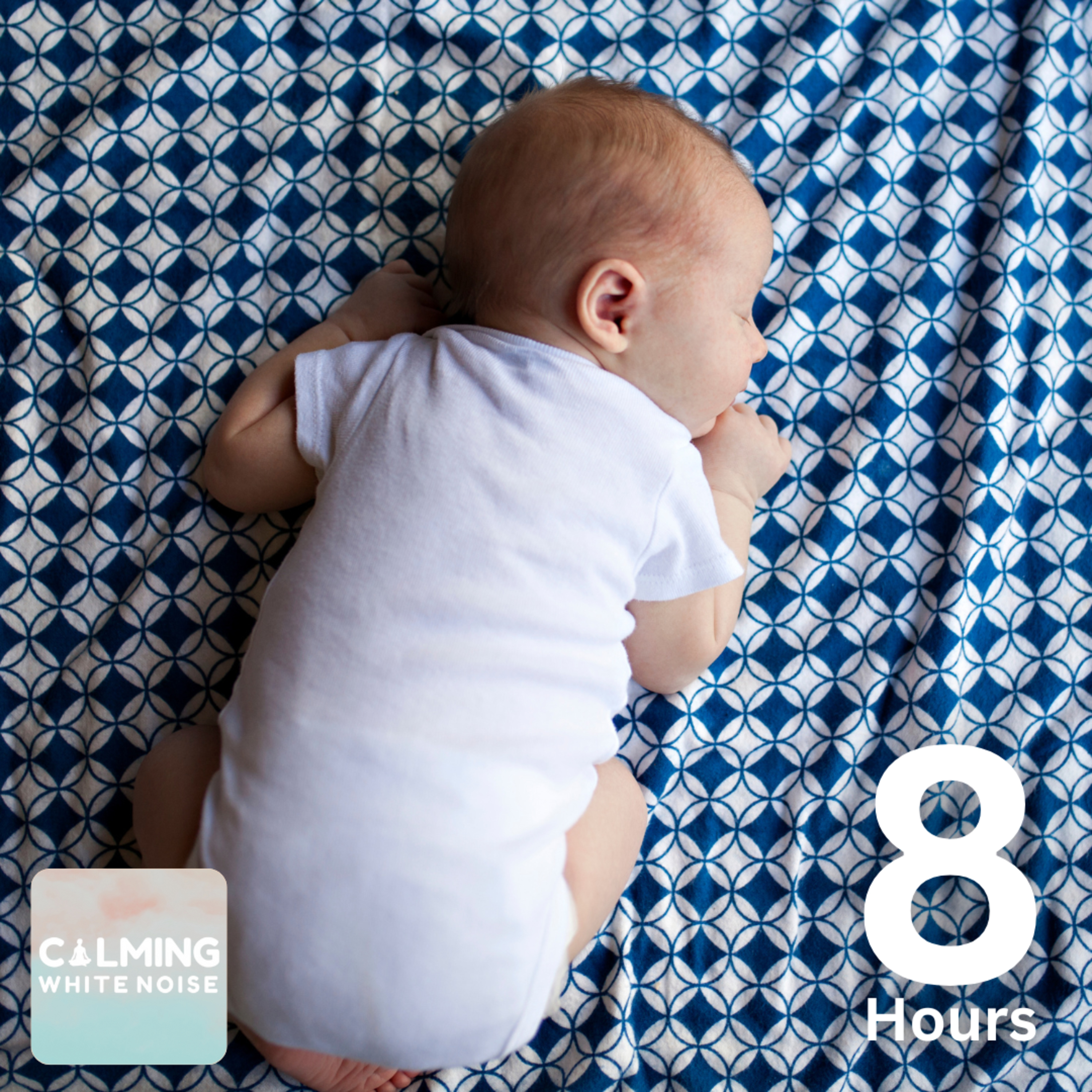 Baby White Noise for Sleep (8 Hours) | Rushing River Sounds for Relaxation episode artwork