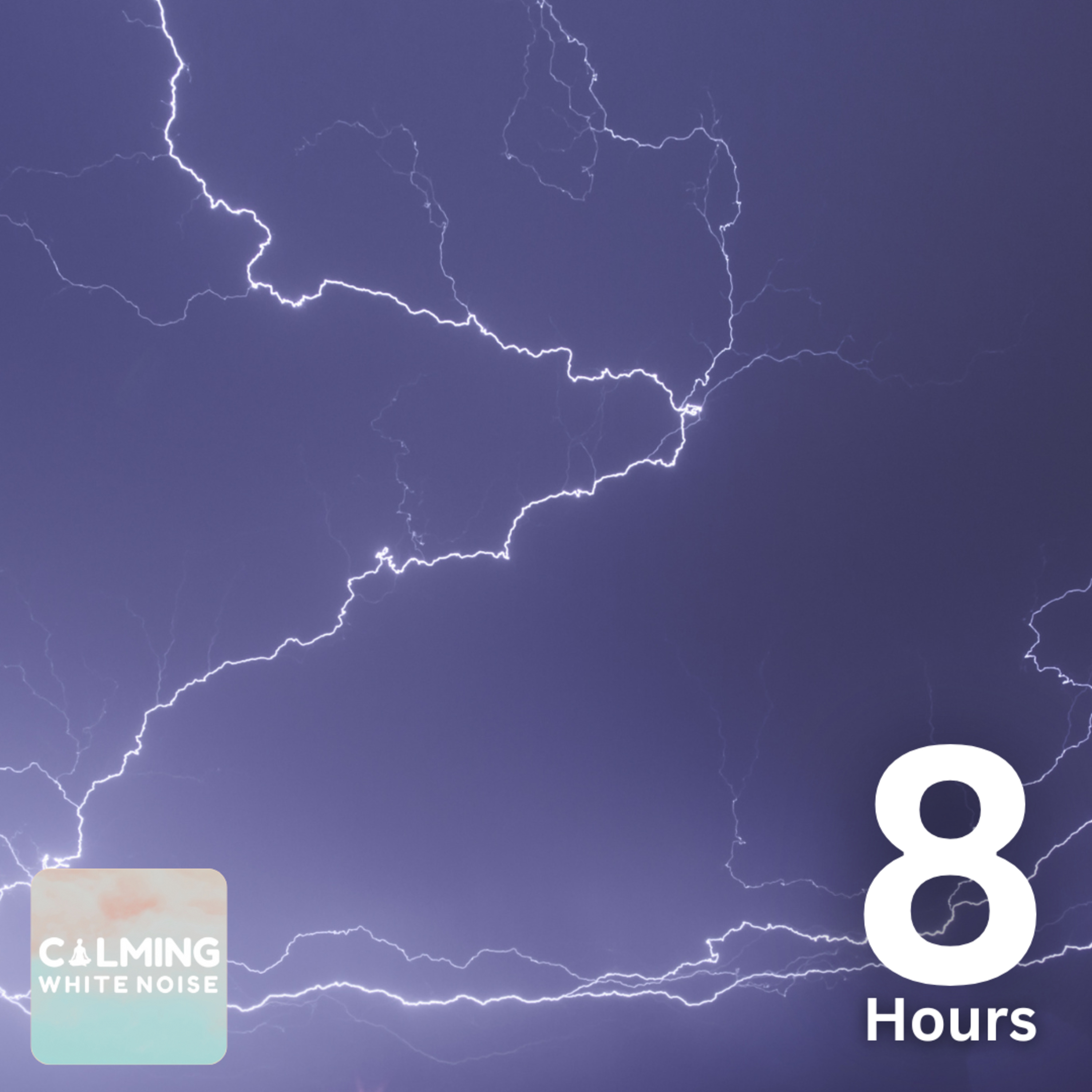 Epic Winter Thunderstorm (8 Hours) | Heavy Rain & Thunder Sound for Relaxing episode artwork