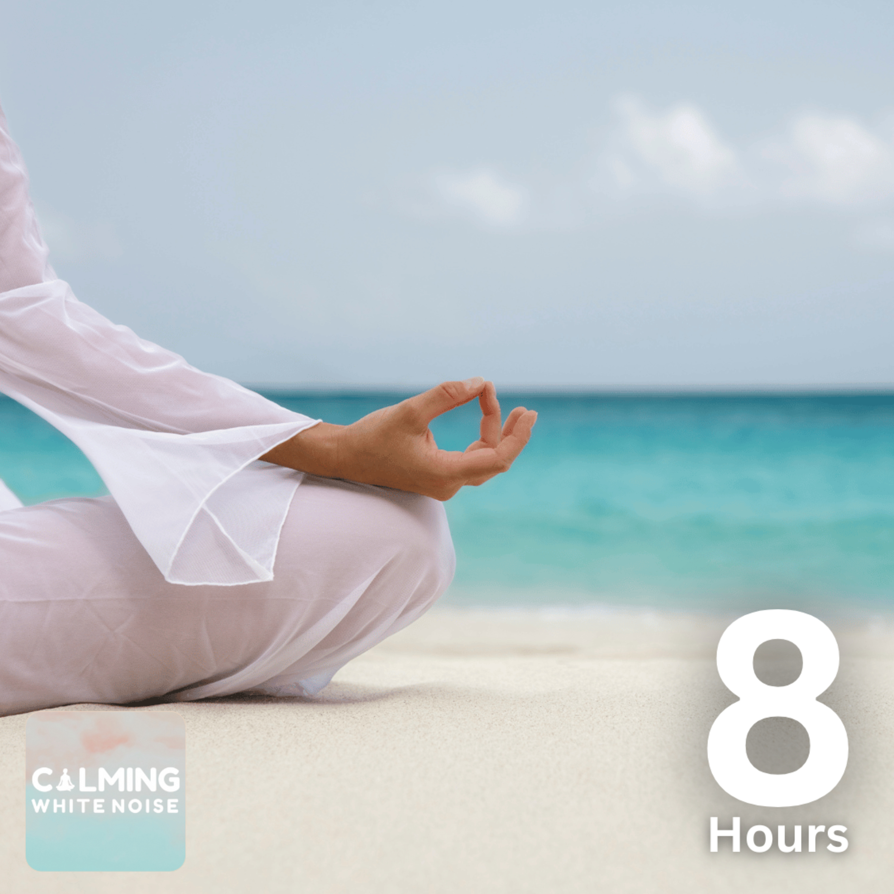 Beach Meditation Sounds (8 Hours) | Gentle Seas and Relaxing Waves