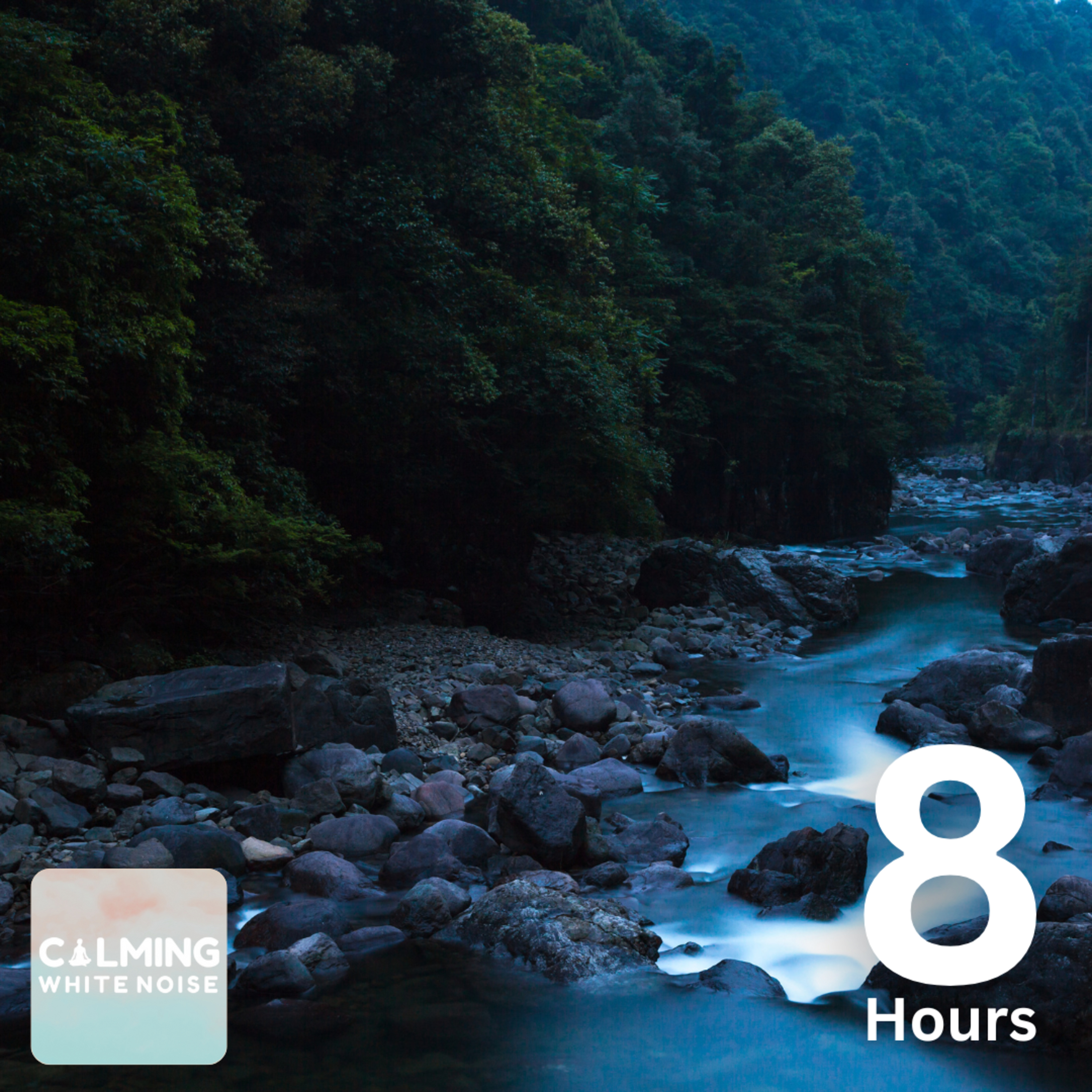 Cricket Sounds + Small Creek (8 Hours) | Water Sounds for Focus episode artwork