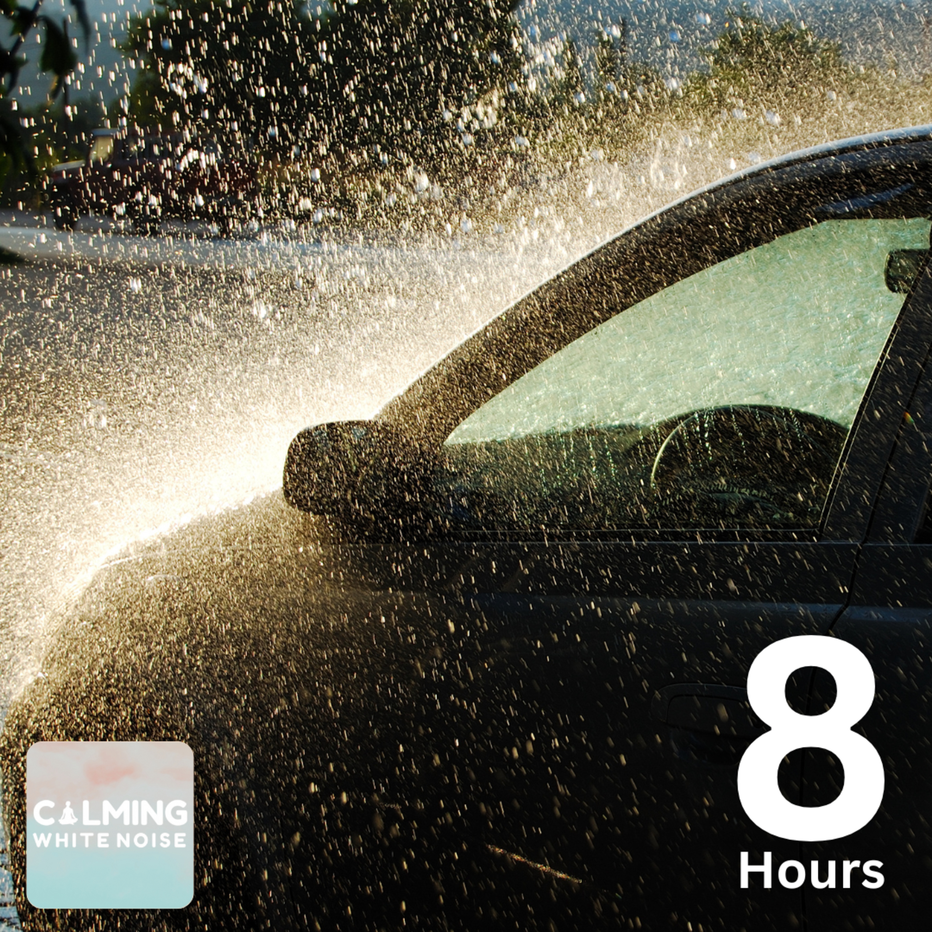 Rain in Car (8 Hours) | Rain Sounds for Comfort and Relaxation episode artwork