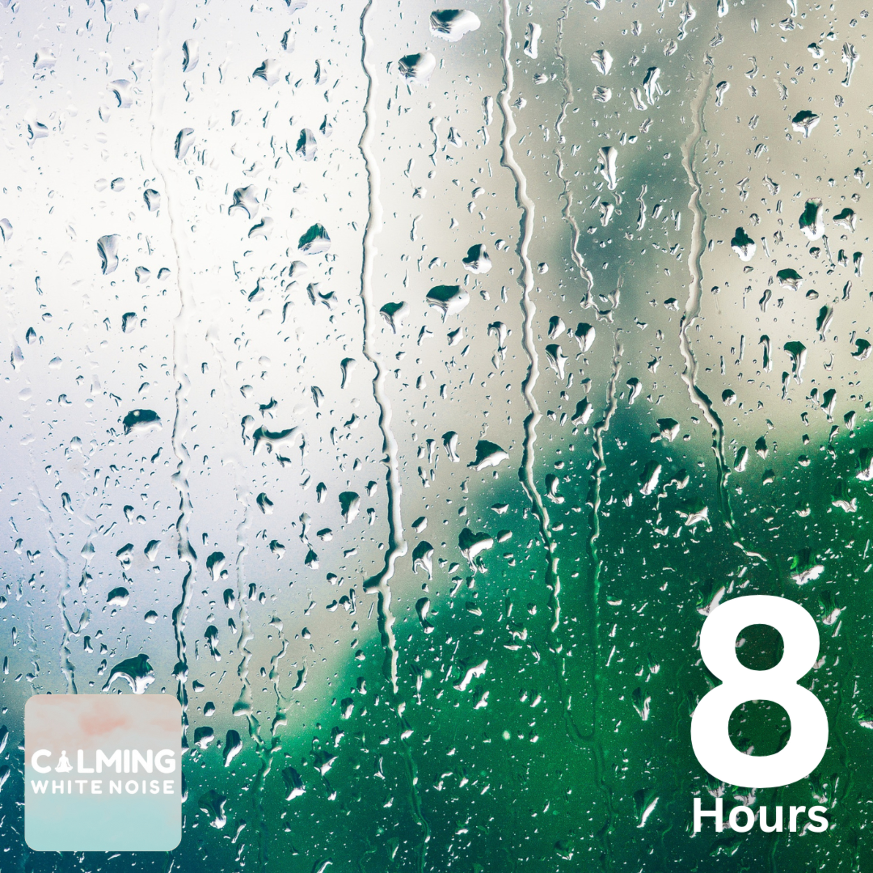 Rain and Thunder on Canvas (8 Hours) | Heavy Rain Sounds for Sleep, Study, and Meditation episode artwork