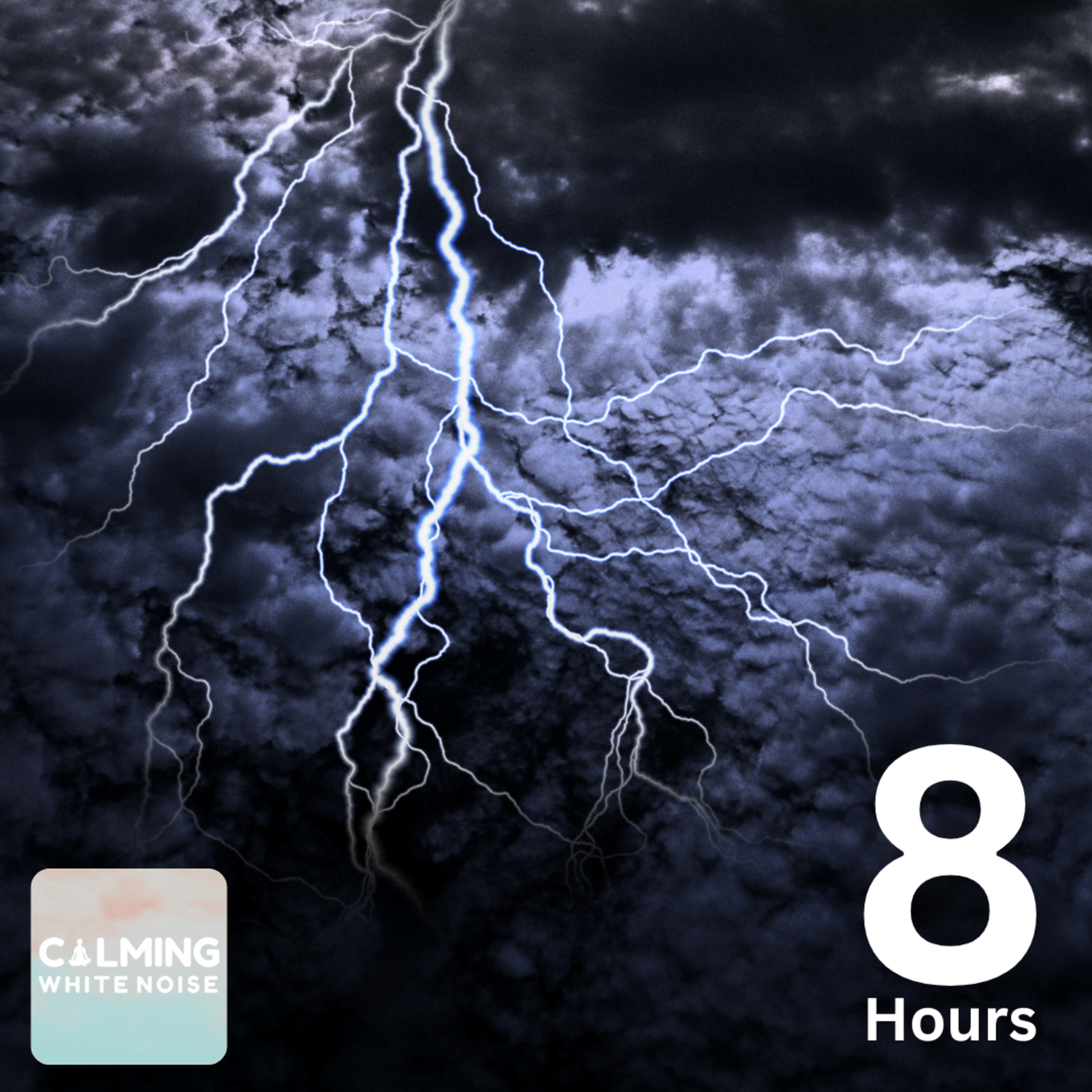 Rain and Thunder Sound for Sleeping (8 Hours) | Relaxing Sounds for Sleeping and Relaxing episode artwork