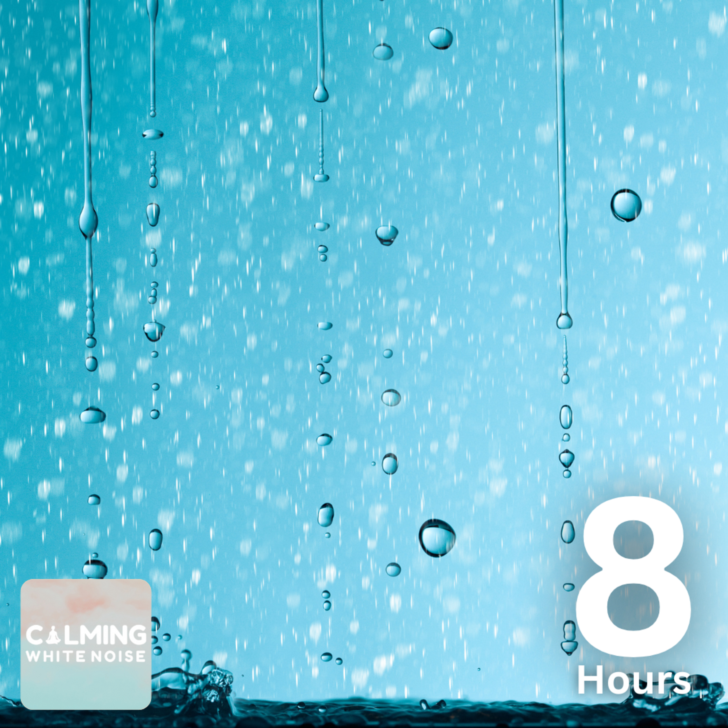Sound of Rain (8 Hours) | Relaxing Rain Sounds for Sleep, Meditation, and Study episode artwork