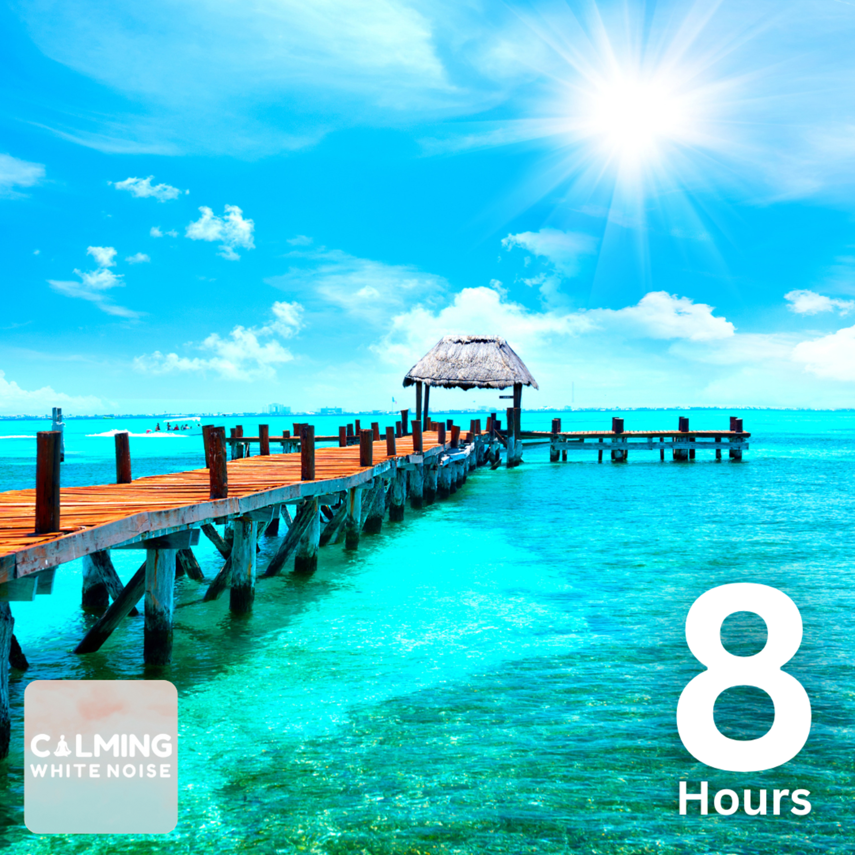 Caribbean Beach Sounds for Relaxation and Sleep (8 Hours) | Sleep Soundscapes episode artwork
