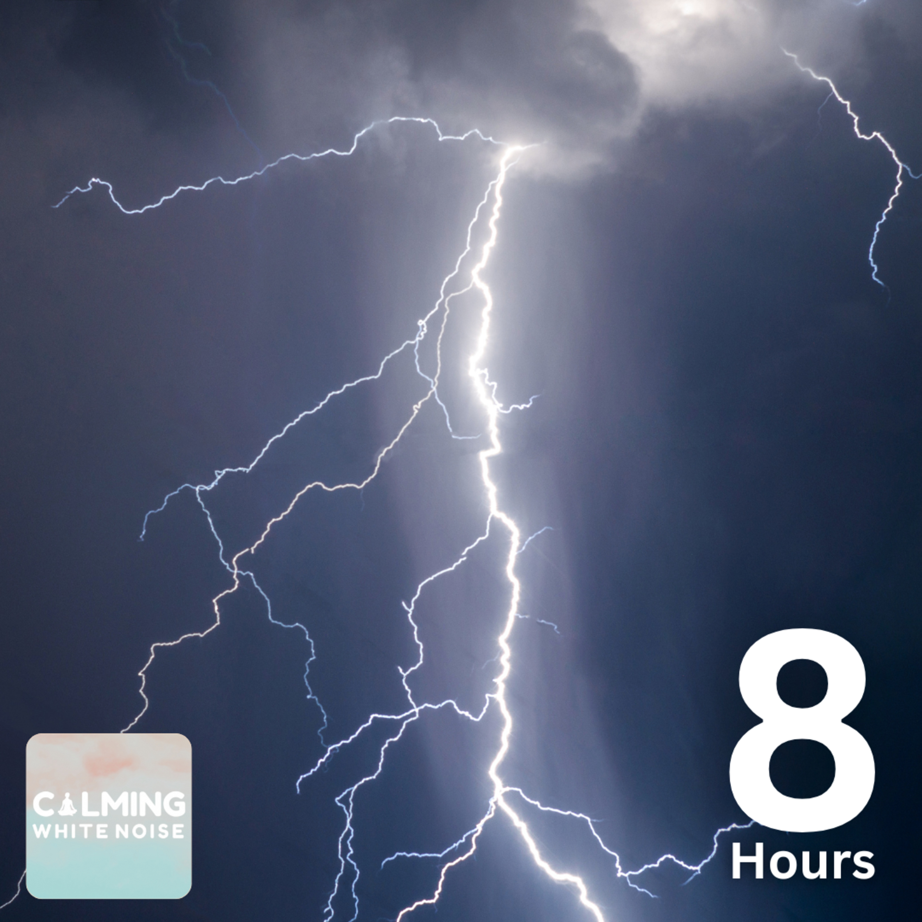 Sleep Instantly with Heavy Rain and Thunder Sounds (8 Hours) | Rain Sounds for Sleeping episode artwork