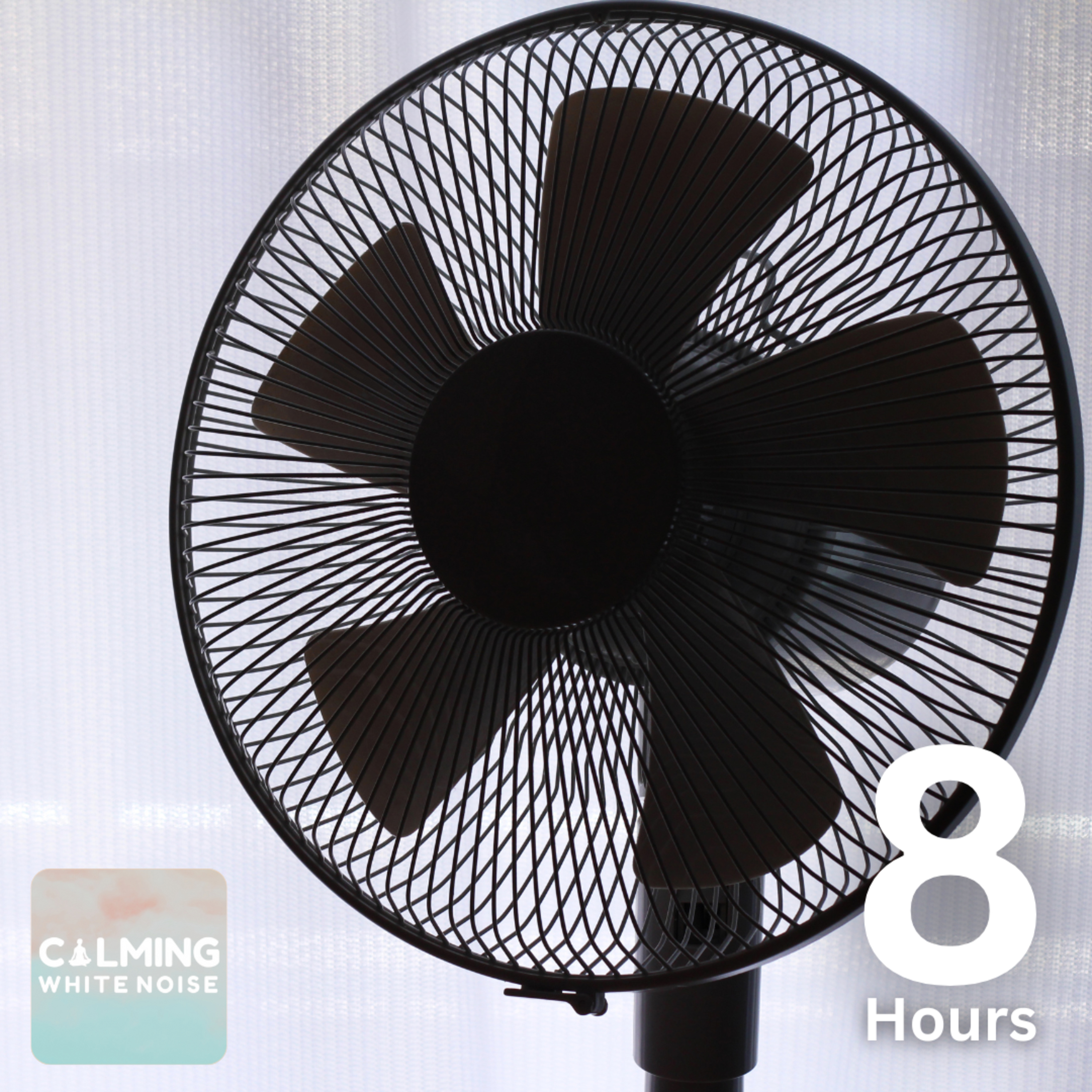 Fan White Noise: MEDIUM Setting (8 Hours) | White Noise for Studying episode artwork