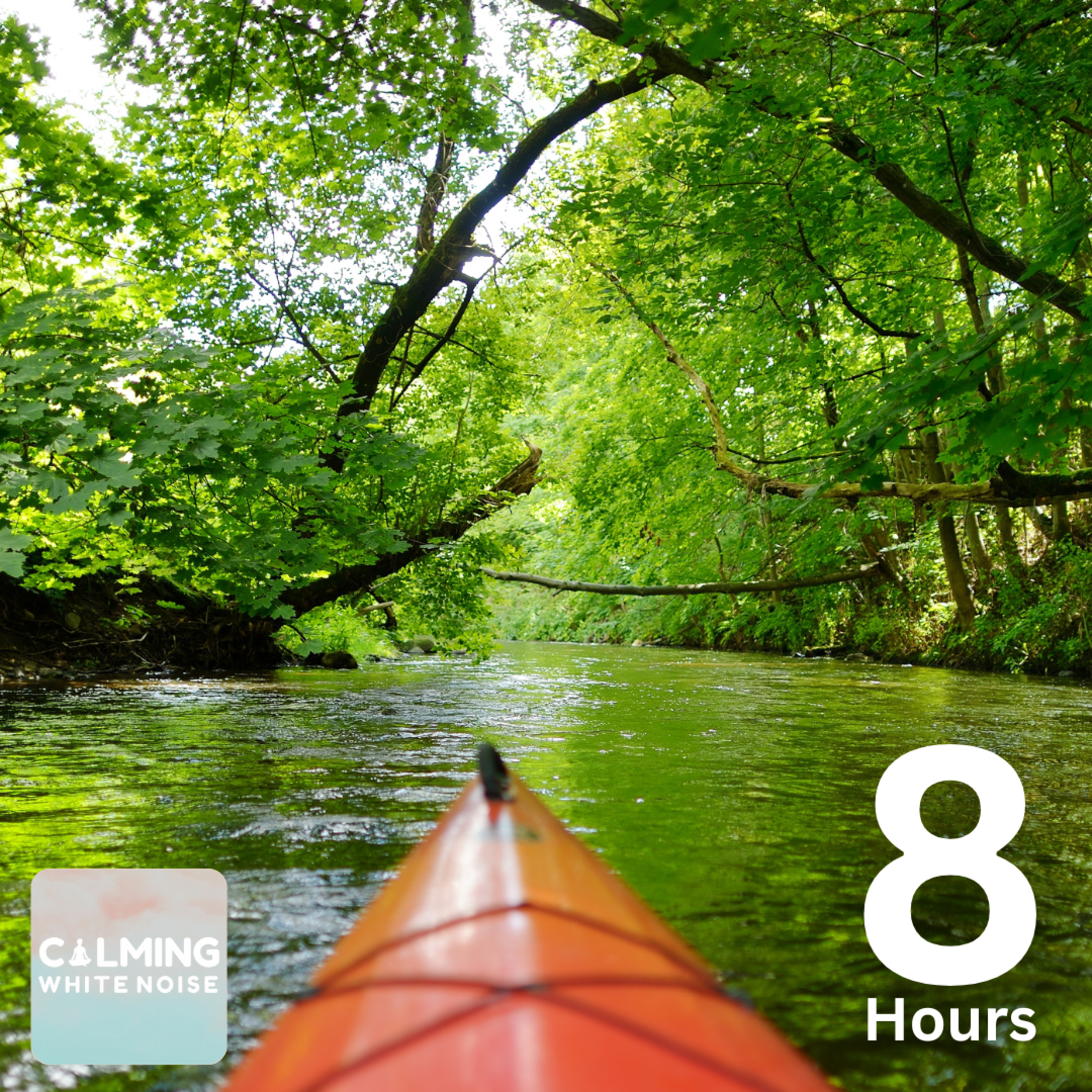 Soothing River Kayaking (8 Hours) | Relaxing Nature Sounds for Positive Thinking episode artwork