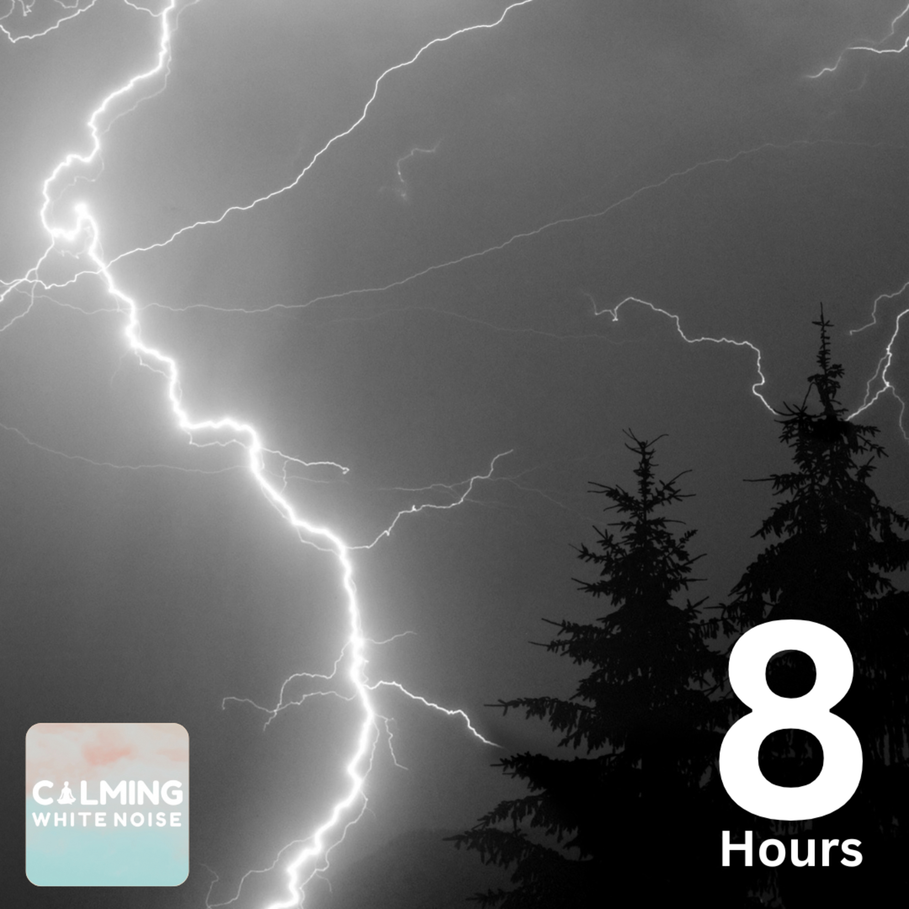 Car in Heavy Rain and Thunder (8 Hours) | Thunderstorm Sounds for Studying or Sleeping episode artwork