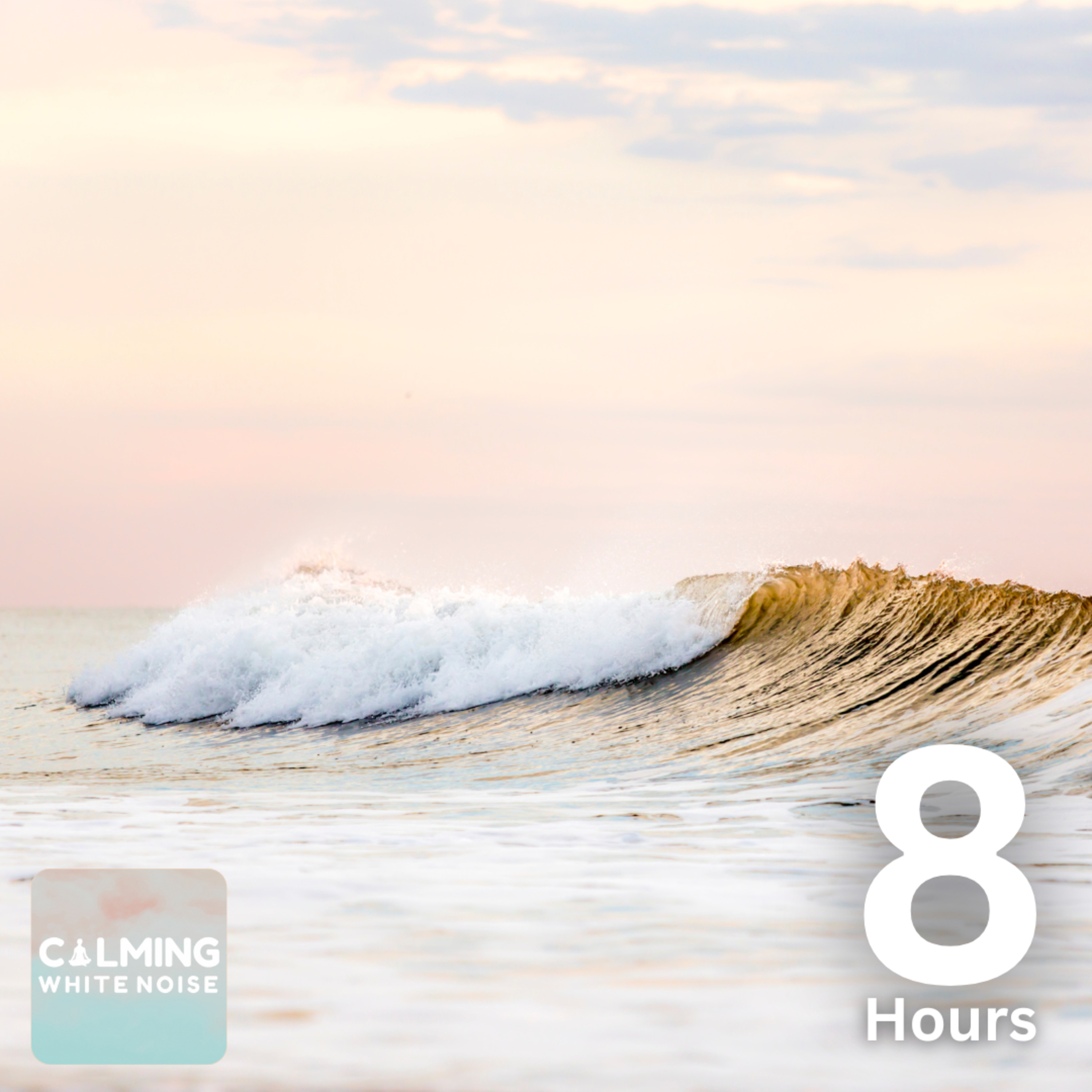 Soothing Ocean Sounds (8 Hours) | Waves Crashing for Sleeping and Relaxing