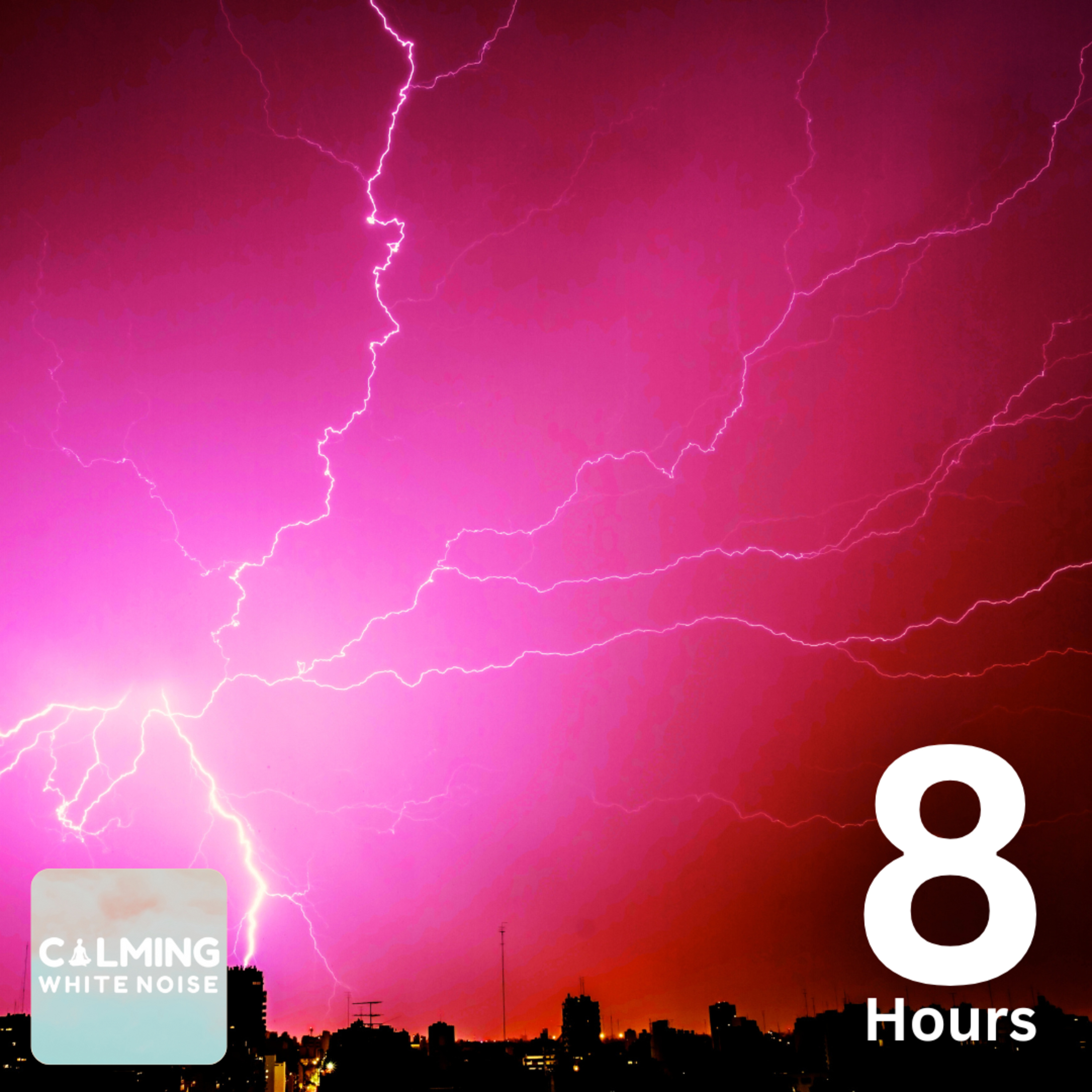 Insane Thunderstorm Sounds (8 Hours) | Rolling Thunder with Rain Sounds for Sleeping episode artwork