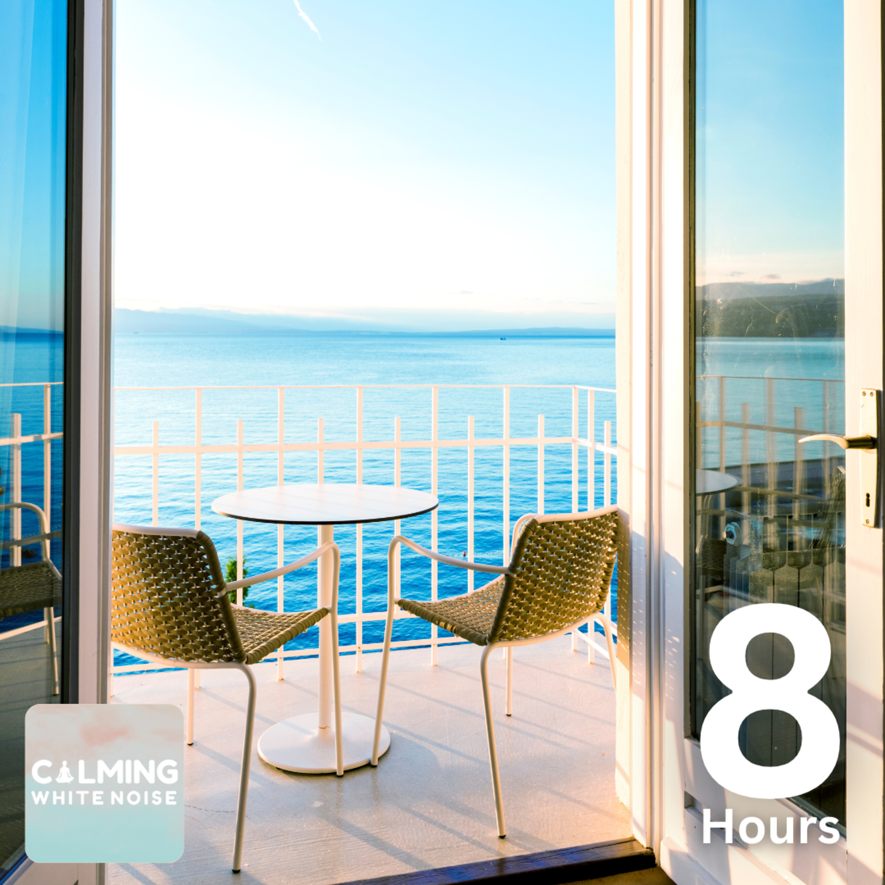 Nap Time in the Tropics (8 Hours) | Beach Bungalow Air Conditioner Sounds episode artwork