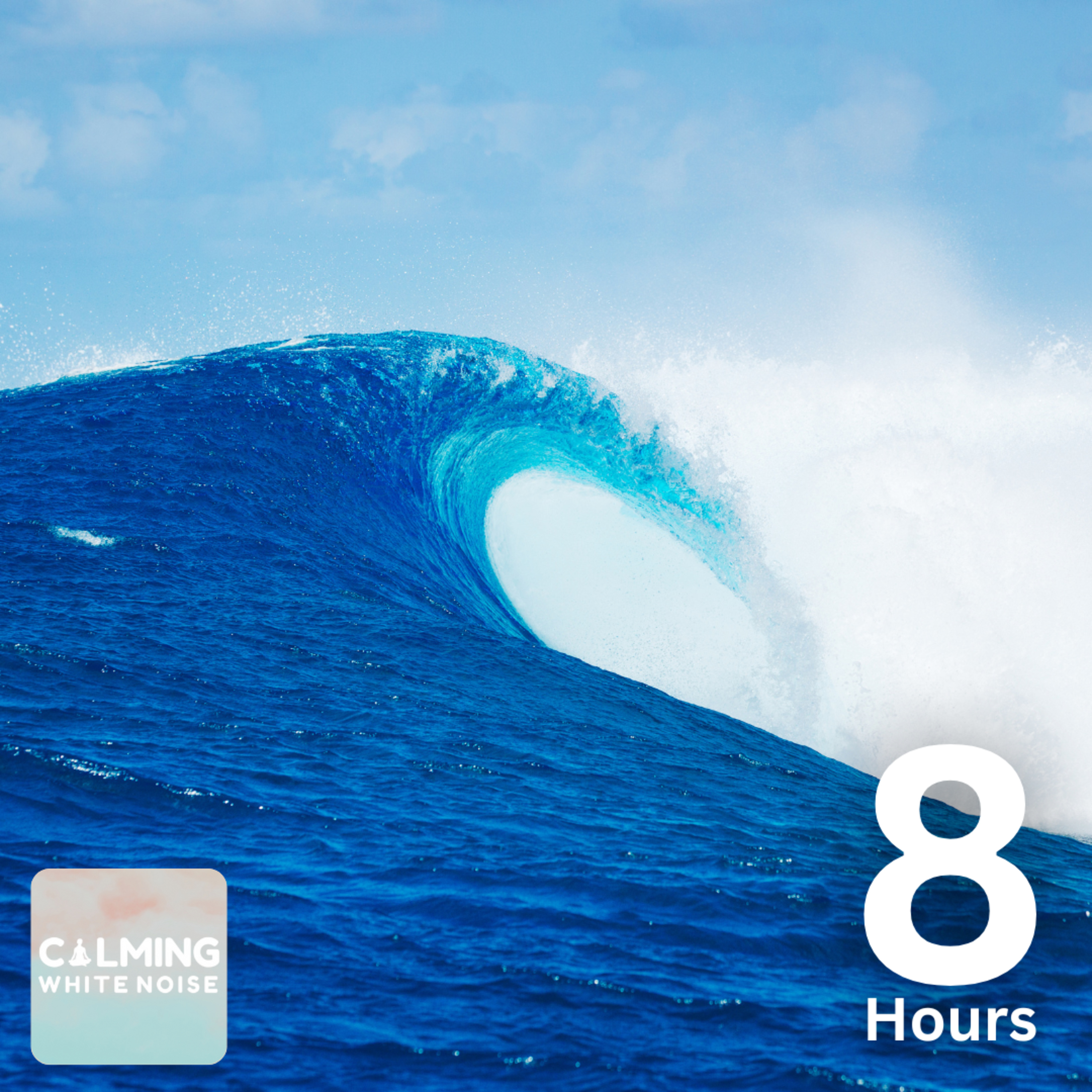 Ocean Waves for Sleeping (8 Hours) | Waves Crashing for Sleep and Relaxation