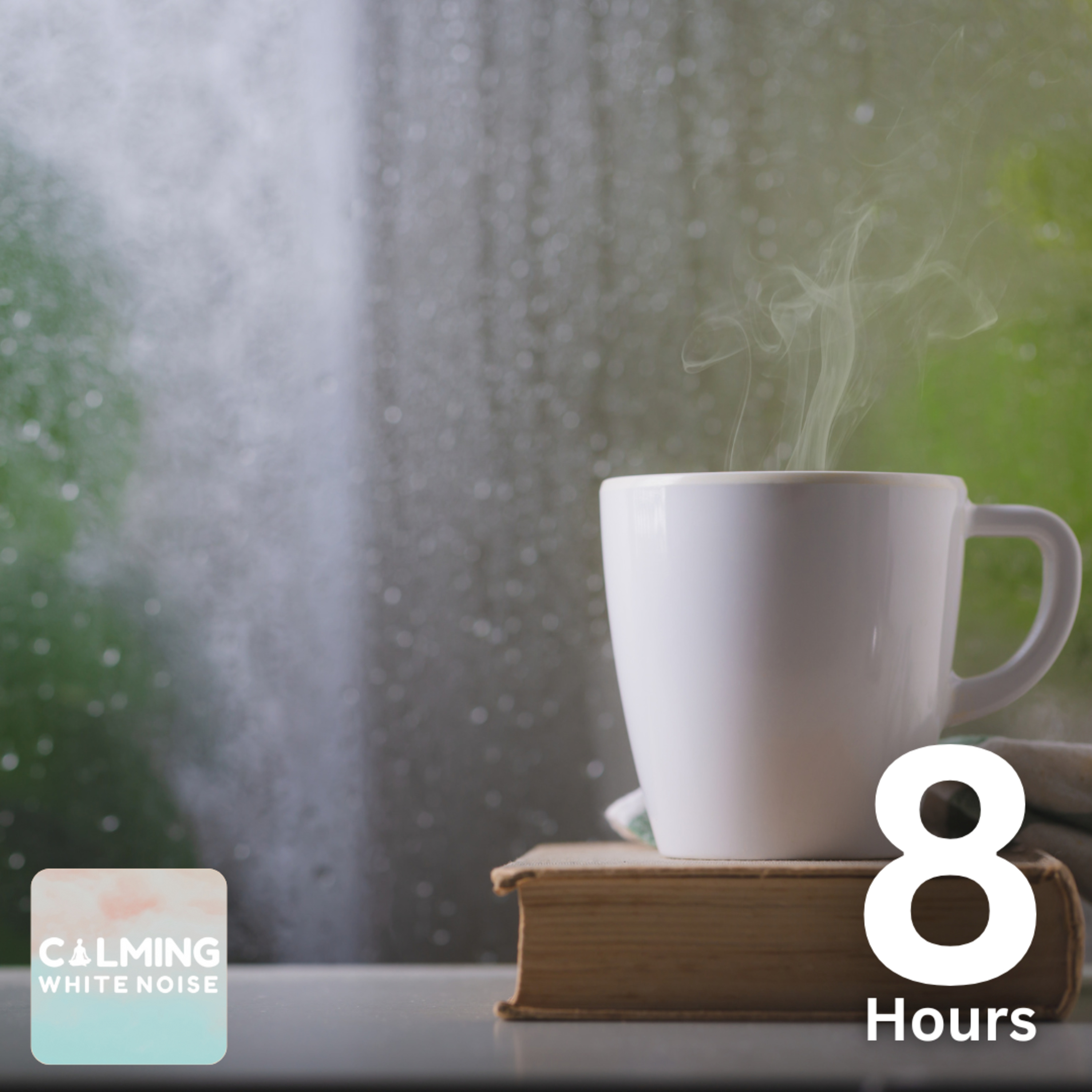 Cozy Study Ambience (8 Hours)| Fire Crackling with Rain Sounds for Focus and Study episode artwork