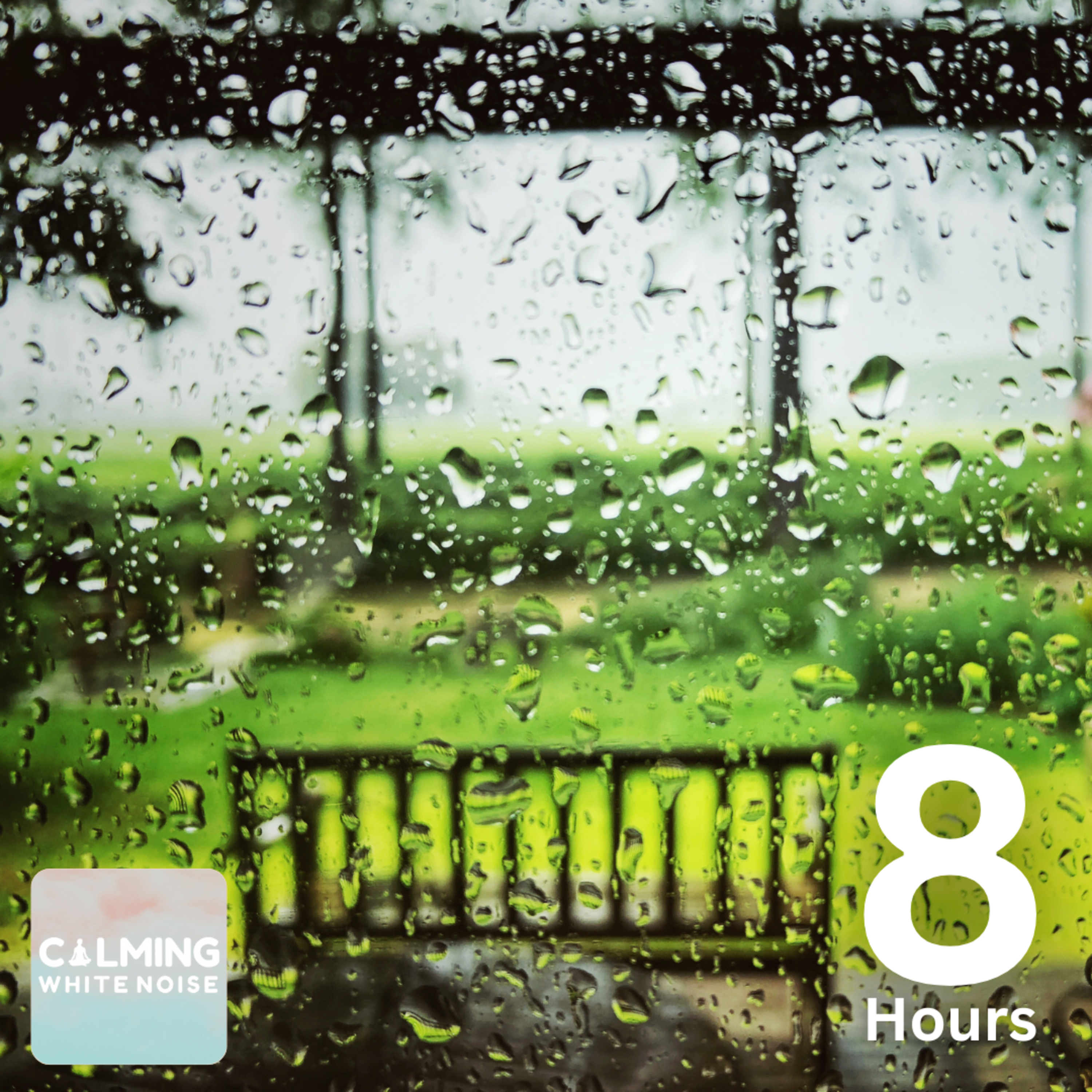 Heavy Rain Sounds for Sleeping (8 Hours) | Sleep Peacefully with Rain Sounds episode artwork