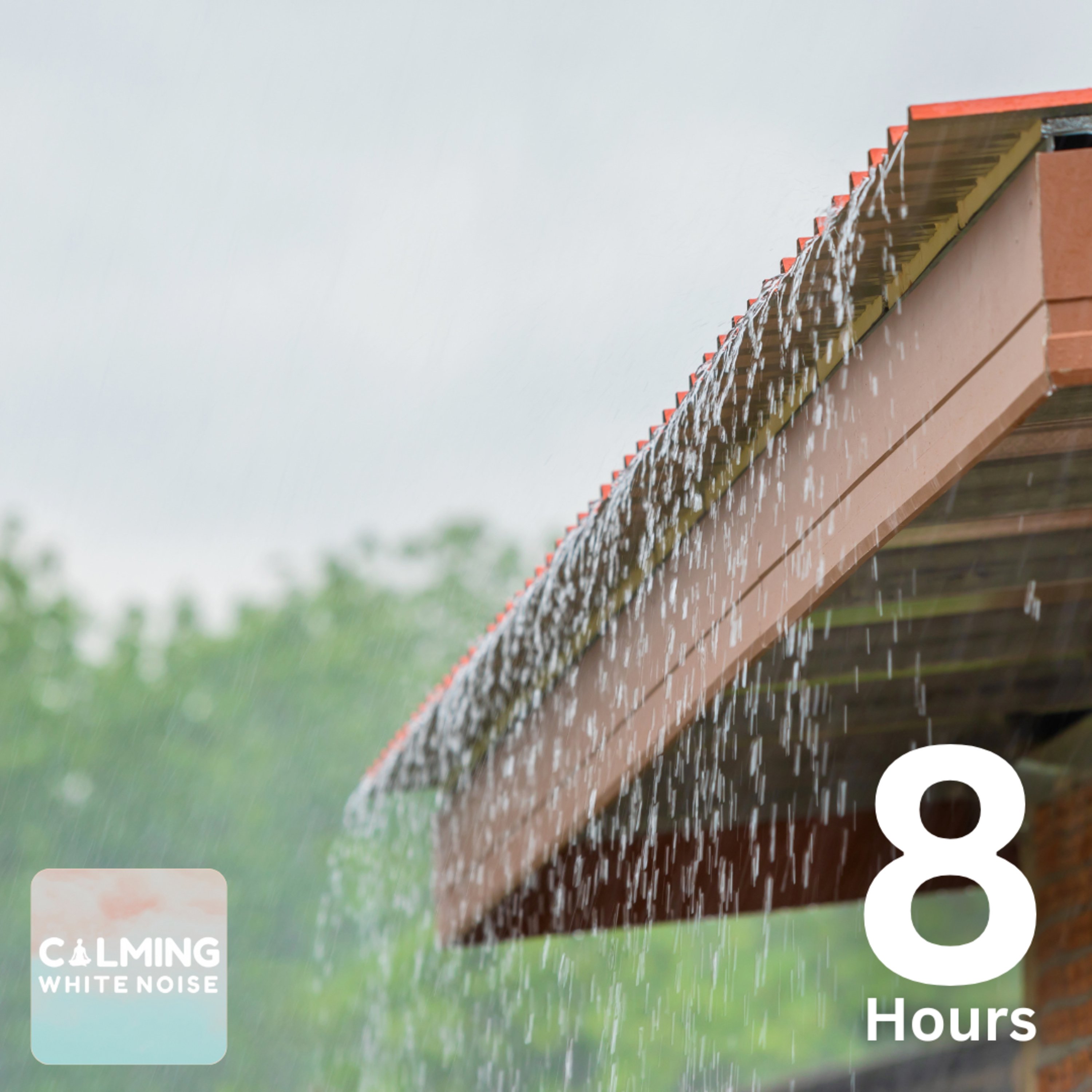 Rain on Tin Roof (8 Hours) | Sound of Rain for Sleeping and Relaxation episode artwork