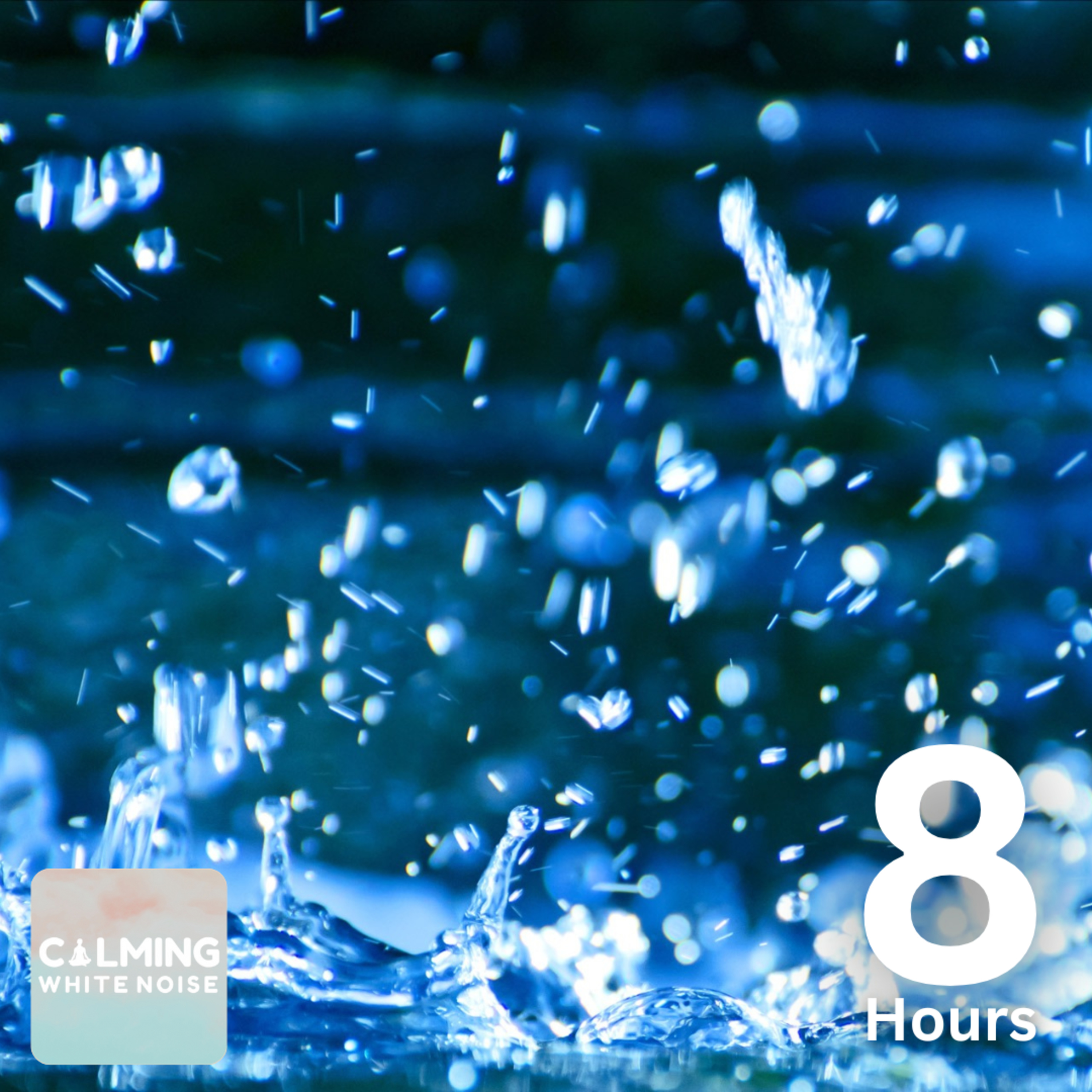 Rain White Noise (8 Hours) | Soothing Rain Sounds for Sleeping and Relaxing  episode artwork