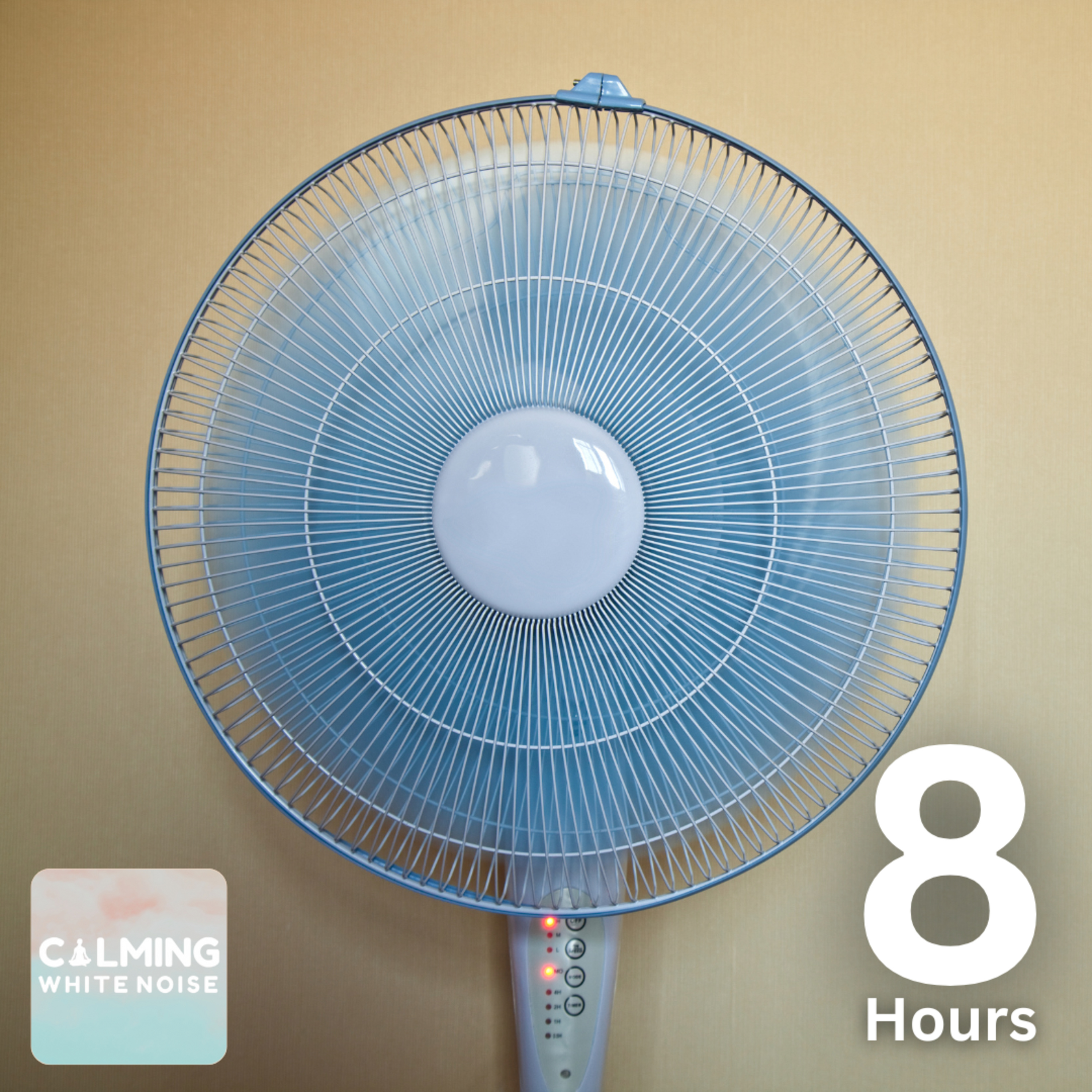 Fan Noise for Sleeping (8 Hours) | Fall Asleep Faster & Stay Asleep Longer episode artwork