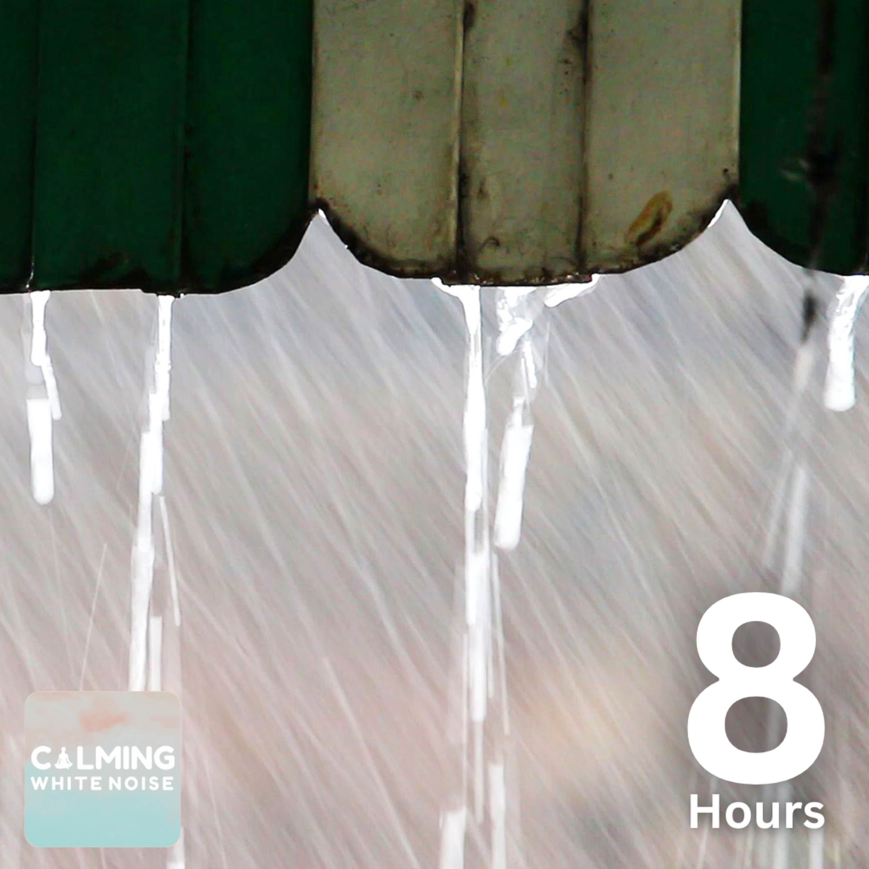 Heavy Rainfall No Thunder (8 Hours) | Relaxing Rain Sounds for Sleeping episode artwork