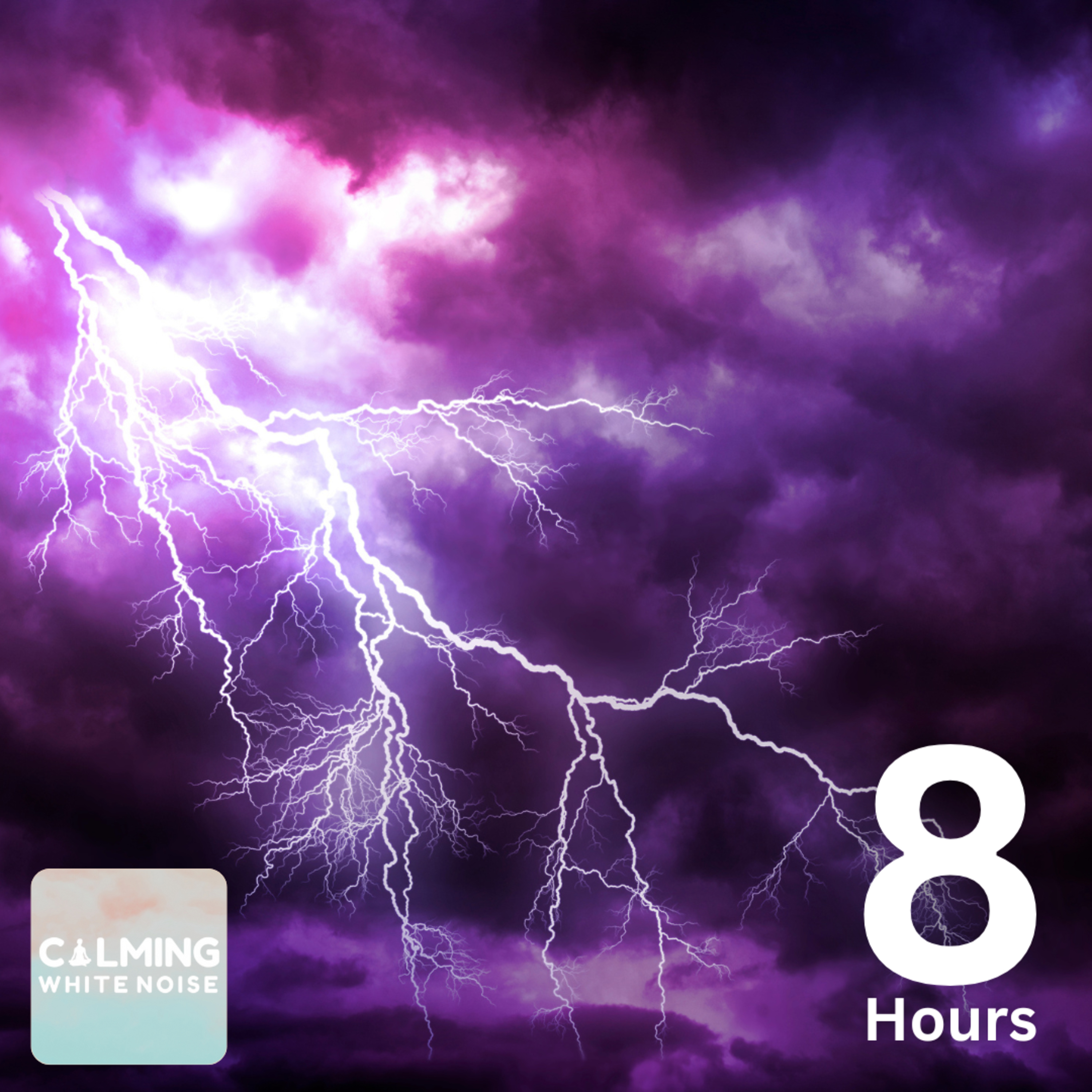Relaxing Rain and Thunder Sounds (8 Hours) | Ambient Sounds for Sleeping and Relaxation episode artwork