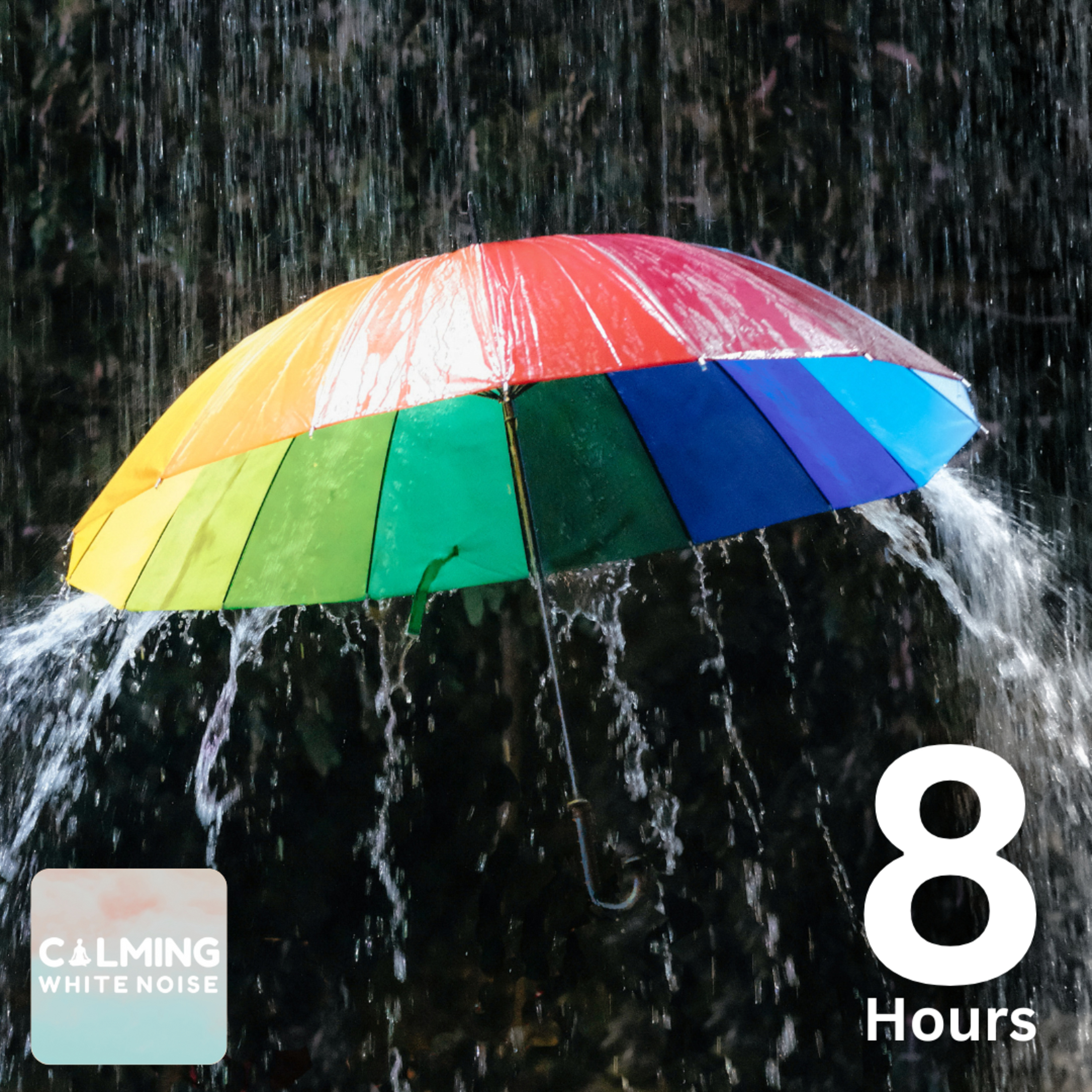 Gentle Rain Sounds (8 Hours) | Soothing Sound of Rain for Sleeping and Stress Relief episode artwork