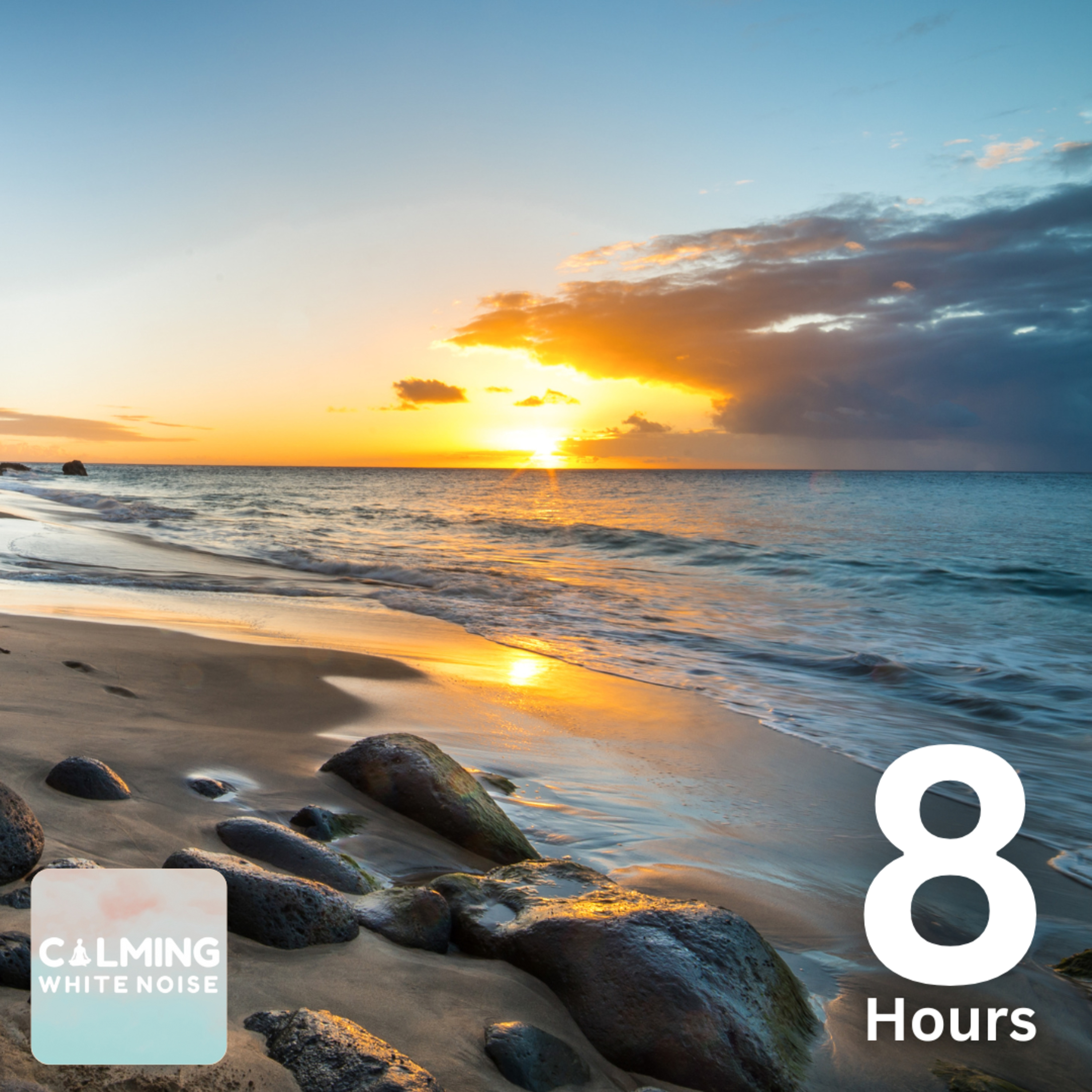 Hawaii Sunrise (8 Hours) | Ocean Waves and Nature Sounds for Meditation episode artwork