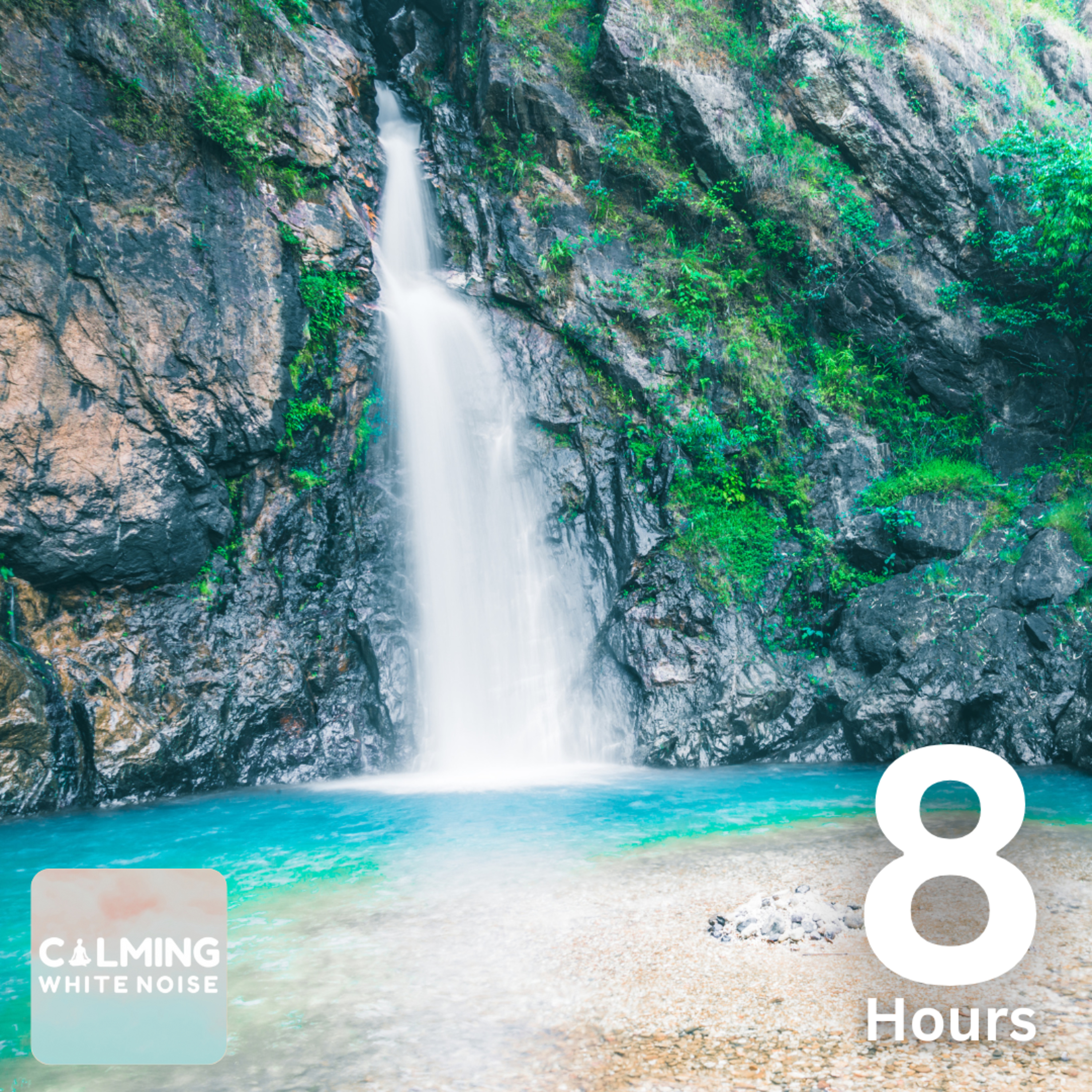 Sleep Better with Calming Waterfall Sounds (8 Hours) | Peaceful Ambience for Sleeping episode artwork