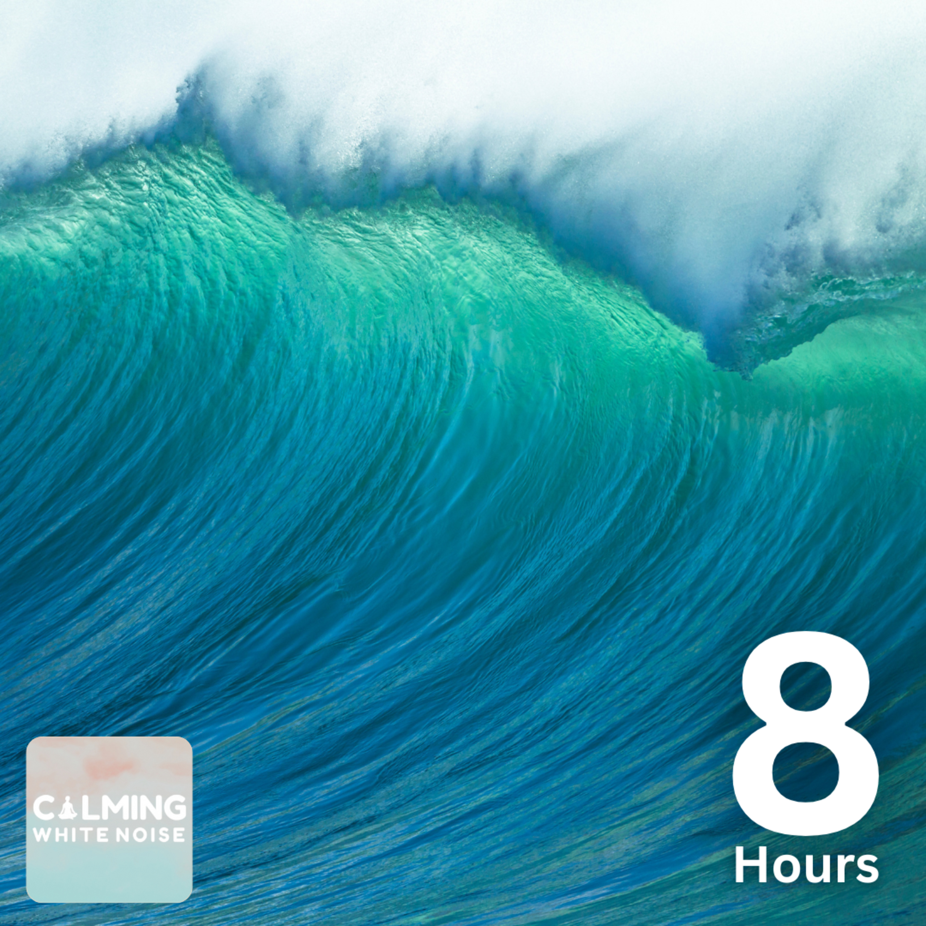 Soothing Sound of Ocean Waves for Stress Relief & Rest (8 Hours) | Relaxing Ocean Sounds episode artwork