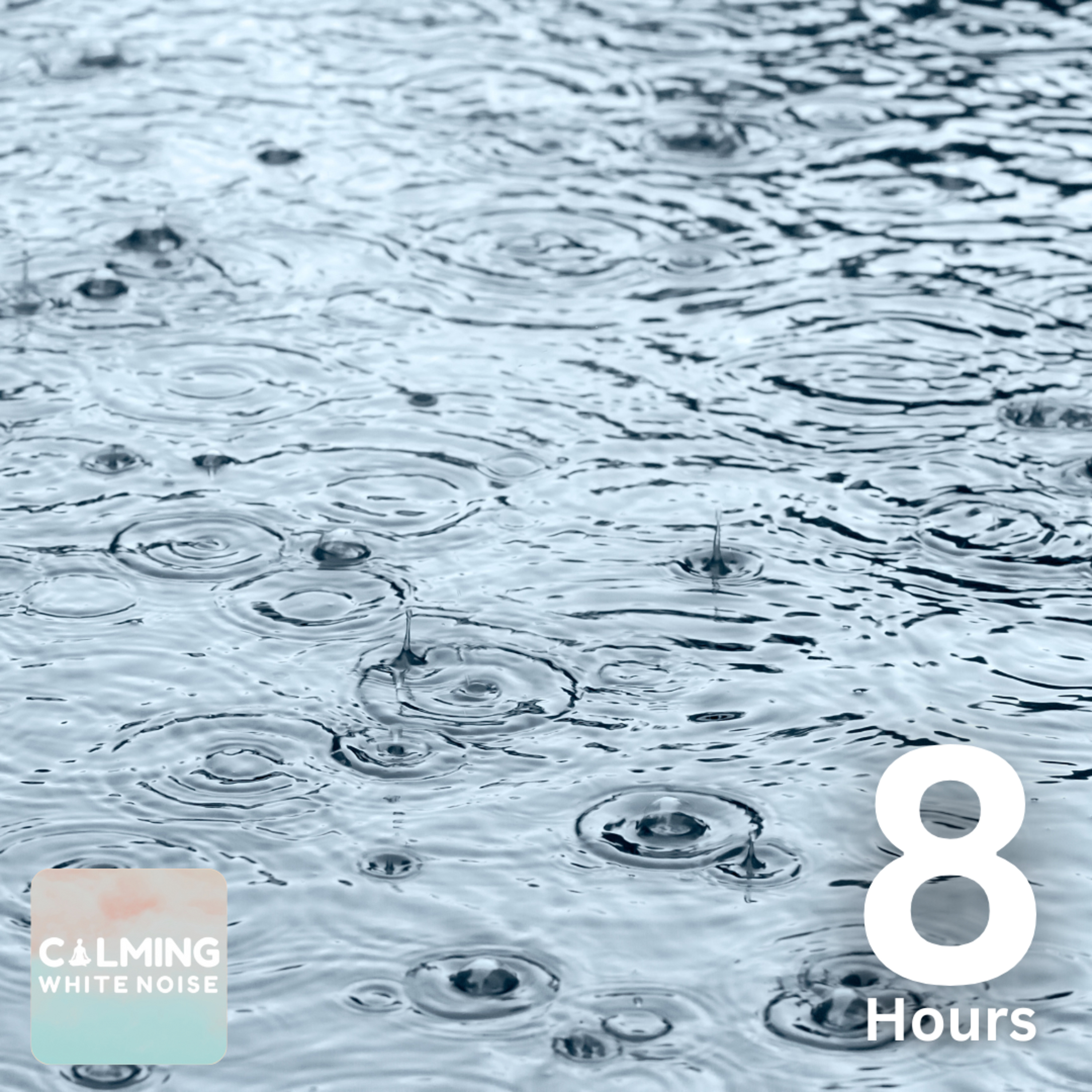 Light Drizzling Rain Sounds for Cozy Sleeping (8 Hours) | Sleep Like a Baby episode artwork