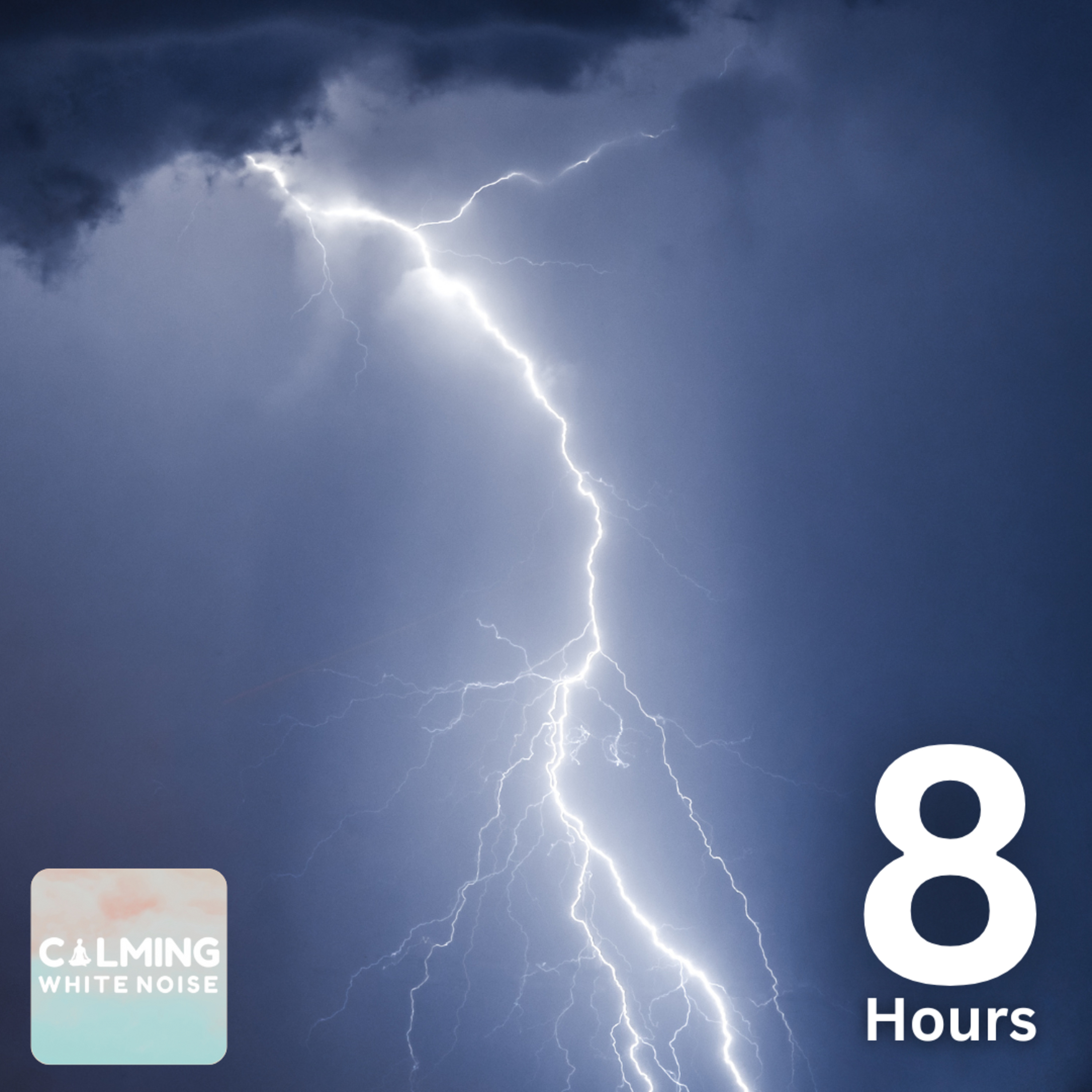 Intense Thunderstorm Sounds for Sleep (8 Hours) | Rain and Thunder Sound for Relaxation episode artwork
