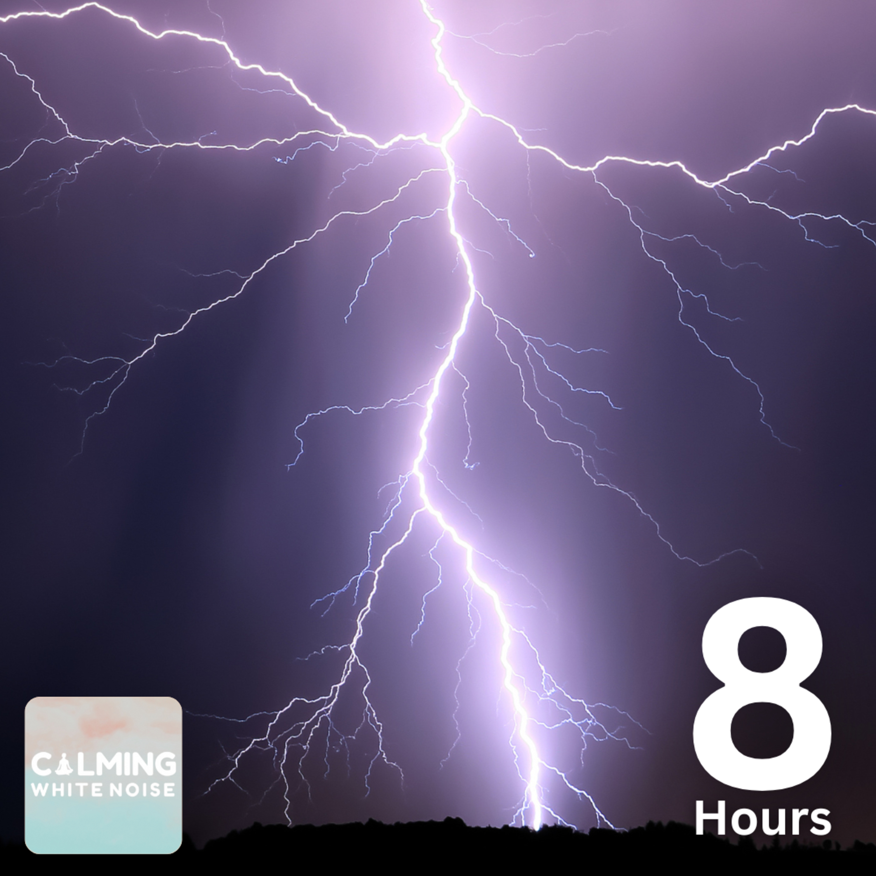Soothing Rain & Thunder Sounds for Deep Sleep (8 Hours) | Relaxing Nature Ambience for Restful Slumber episode artwork
