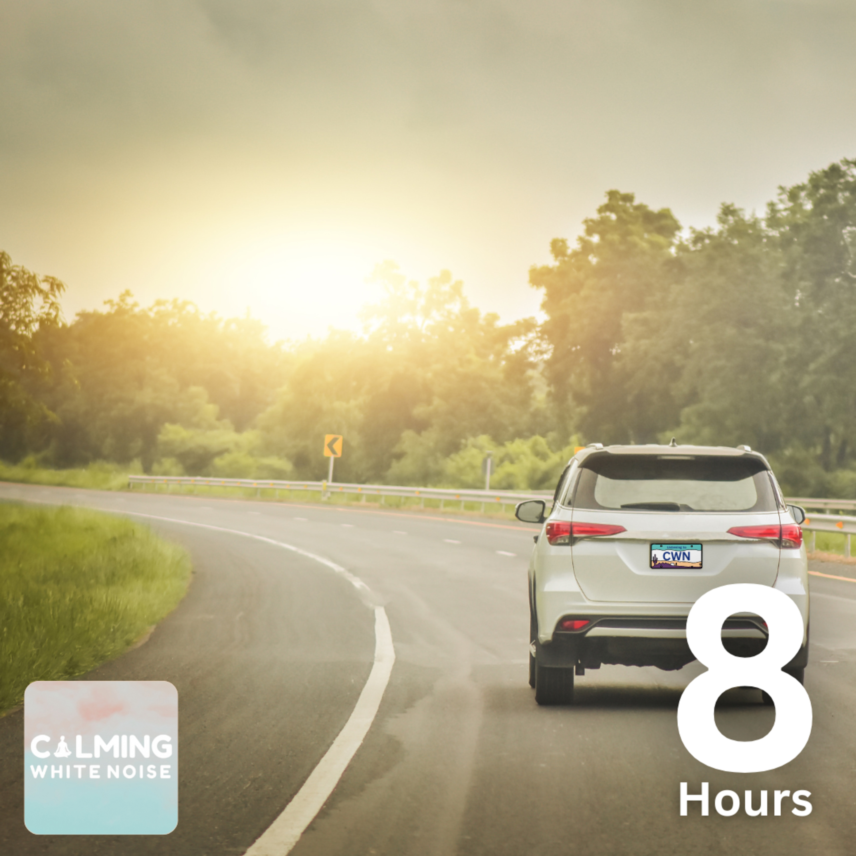 Ultimate White Noise for Babies (8 Hours) | Car Ride Sound 🚗💤 episode artwork