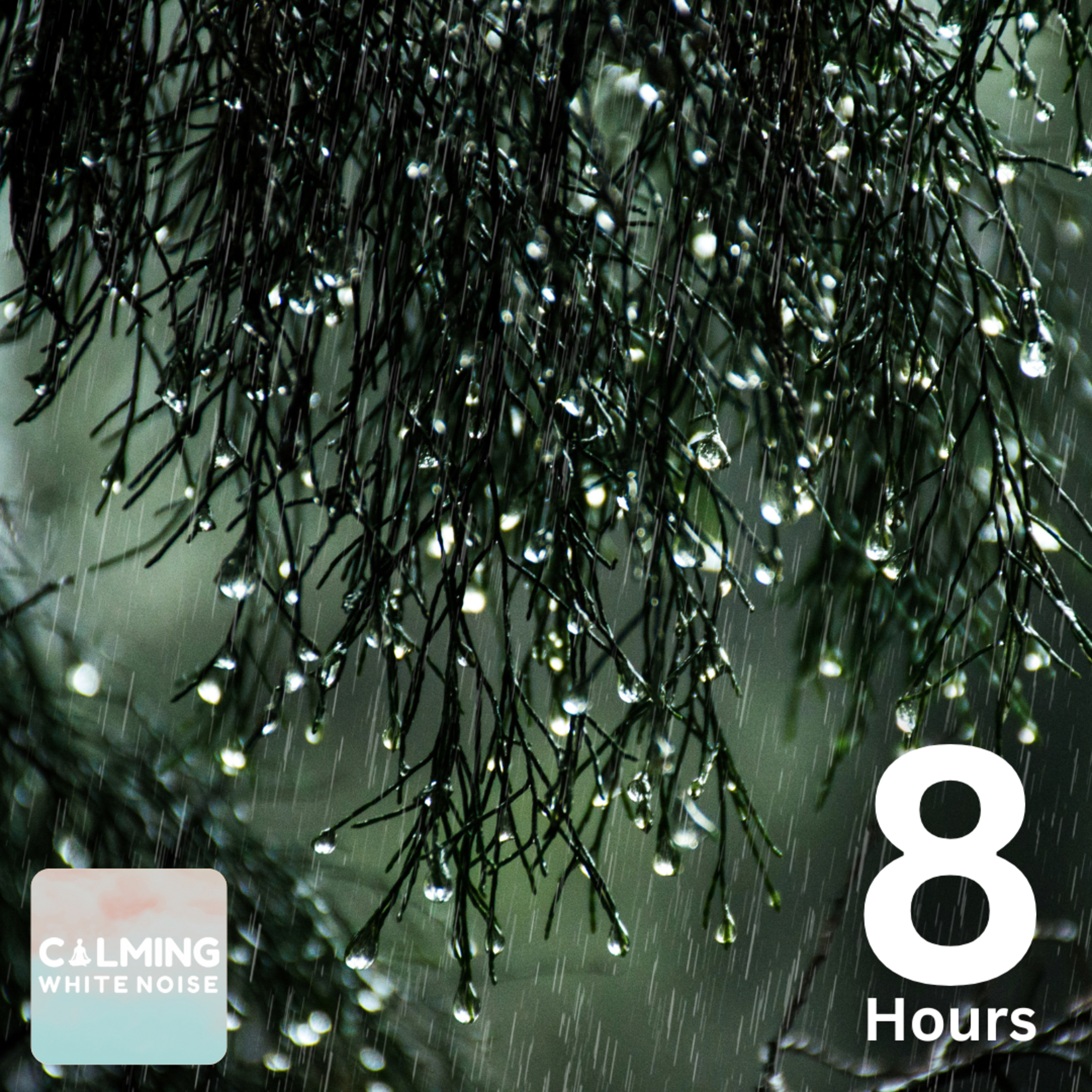 Relaxing Rain Sounds for Peaceful Sleep (8 Hours) | Gentle Rain Downpour for a Restful Night episode artwork