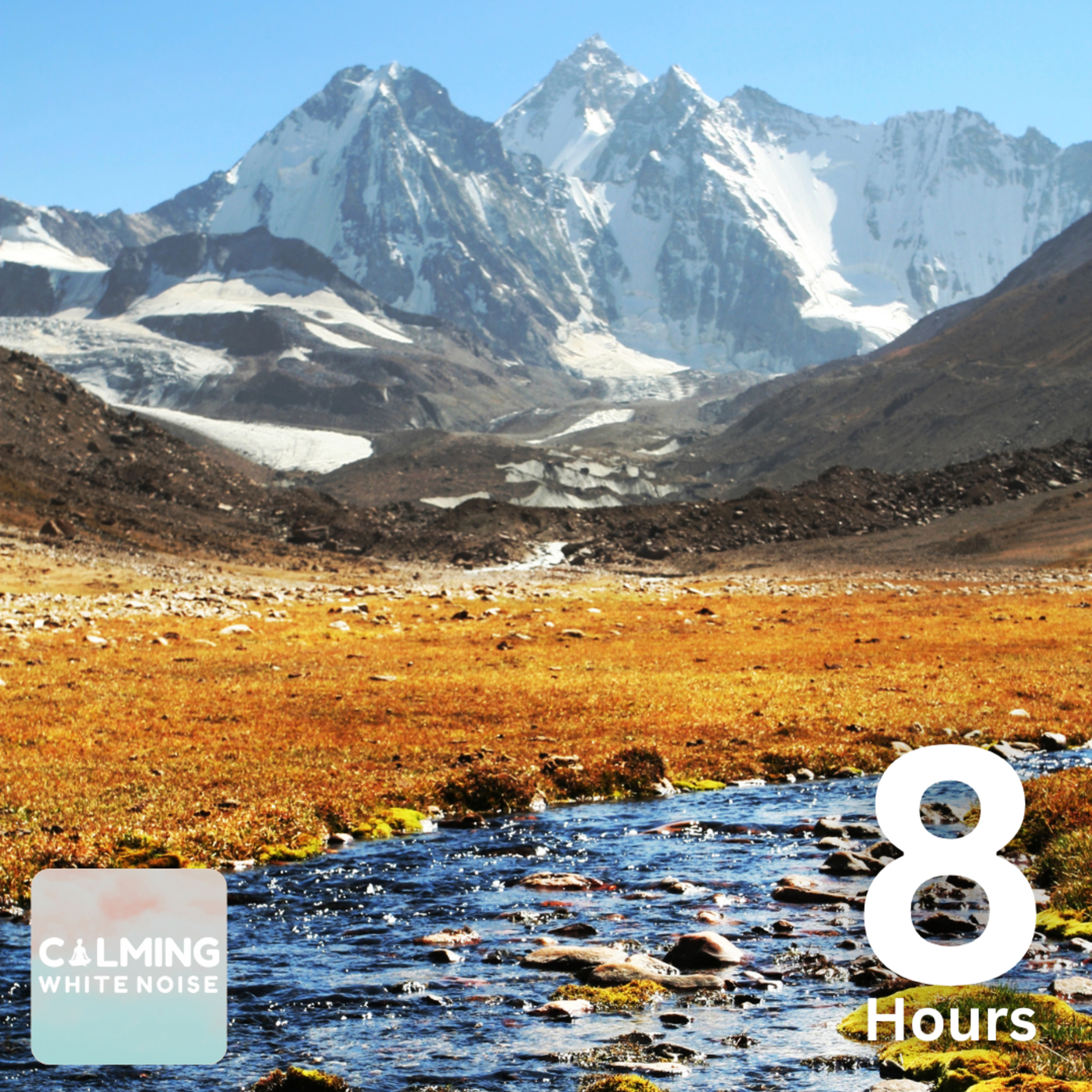 Soothing Mountain Creek Sounds (8 Hours) | Sleep & Relax with Nature’s Ambience episode artwork