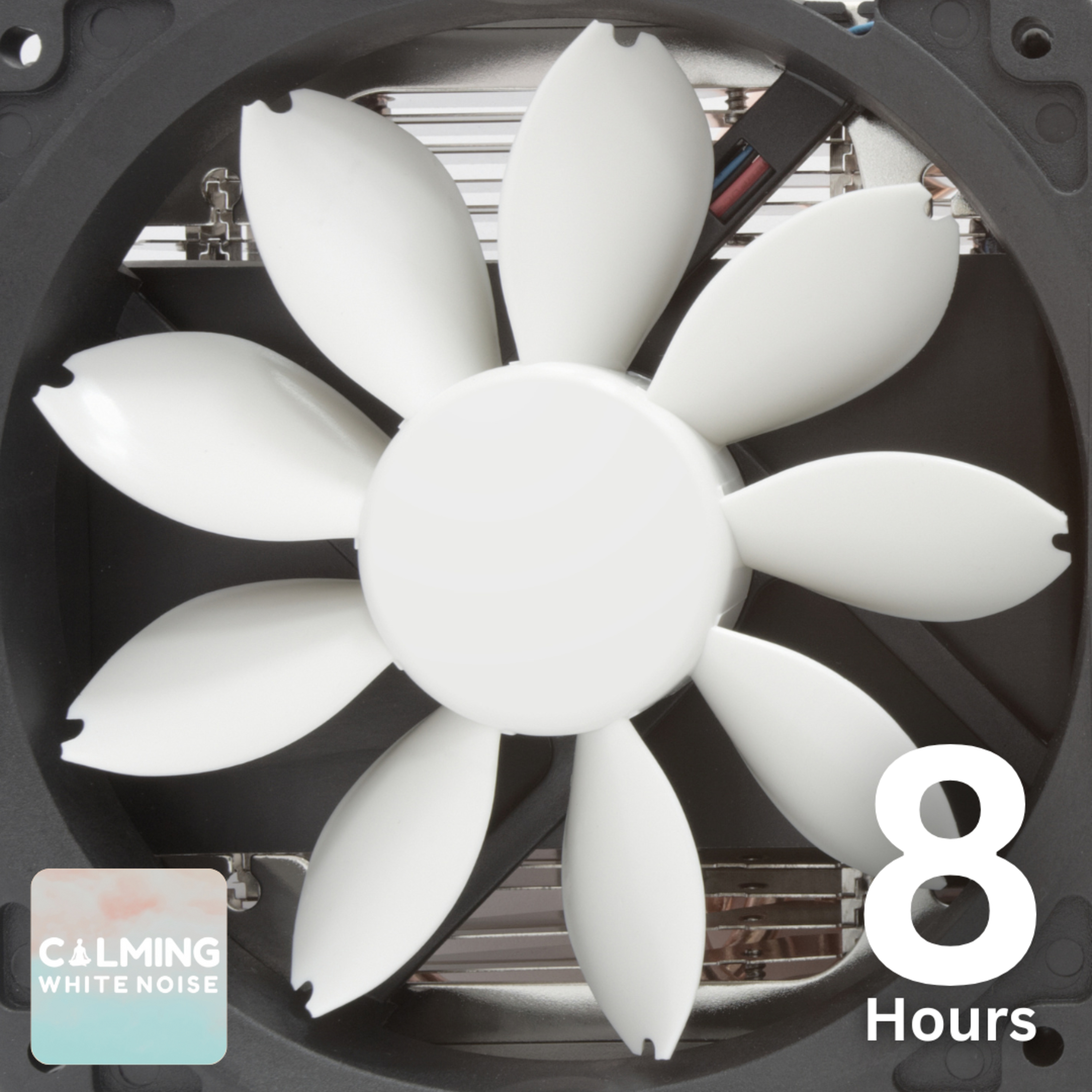 Fall Asleep Faster with Soothing White Noise of a Fan ( 8 Hours ) episode artwork