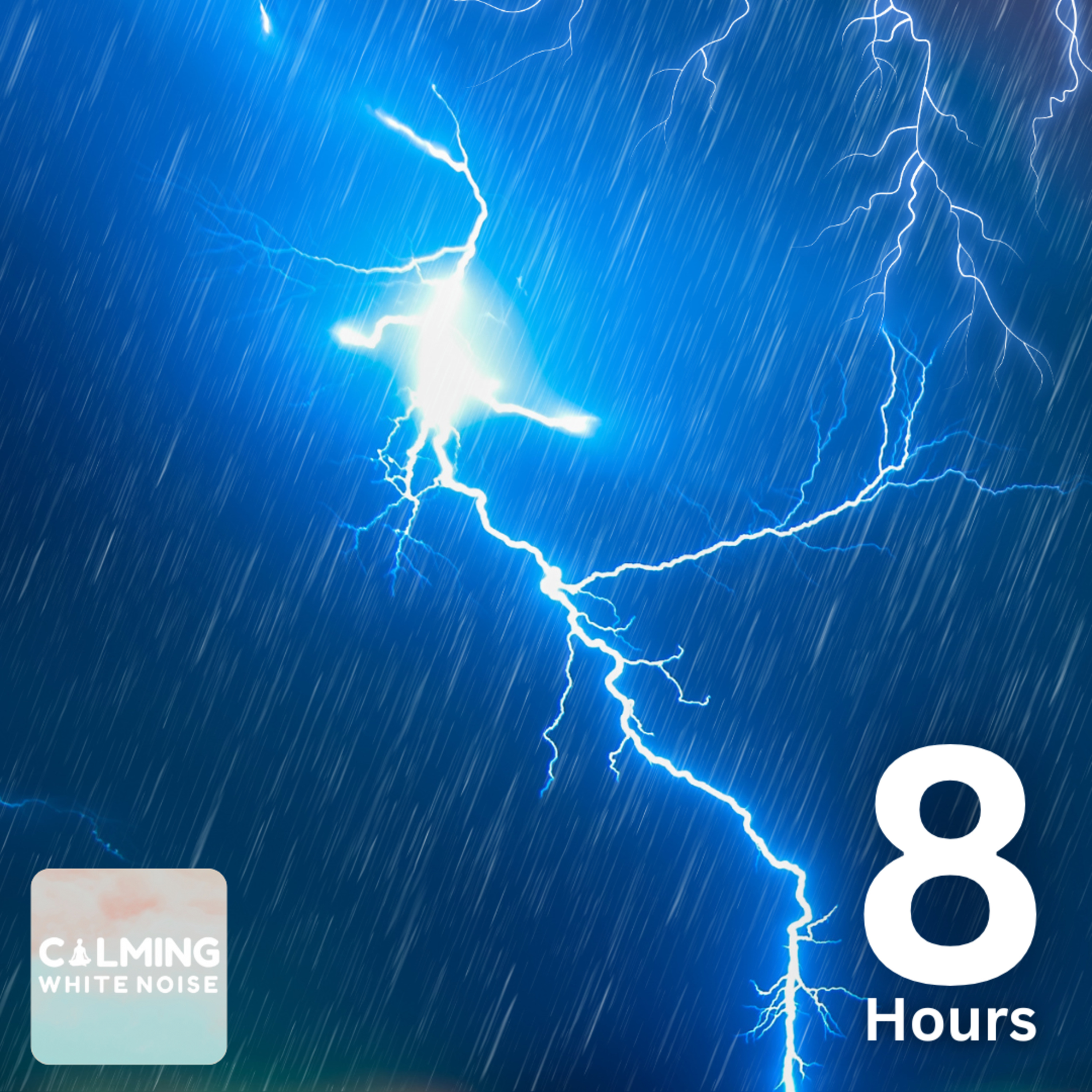 EPIC Thunderstorm and Heavy Rainfall (8 Hours) | Relaxing Rain Sounds for Sleeping episode artwork