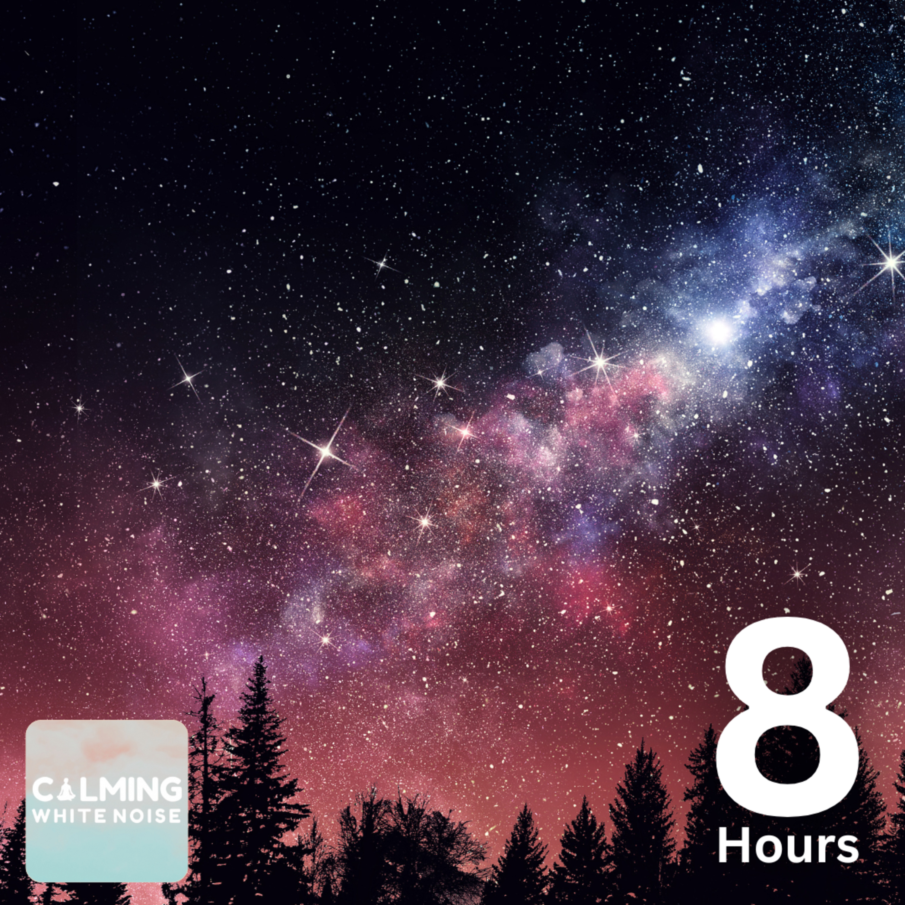 Soothing Sounds for a Peaceful Sleep (8 Hours) | Relaxing Crickets and Calming Creek Ambience episode artwork