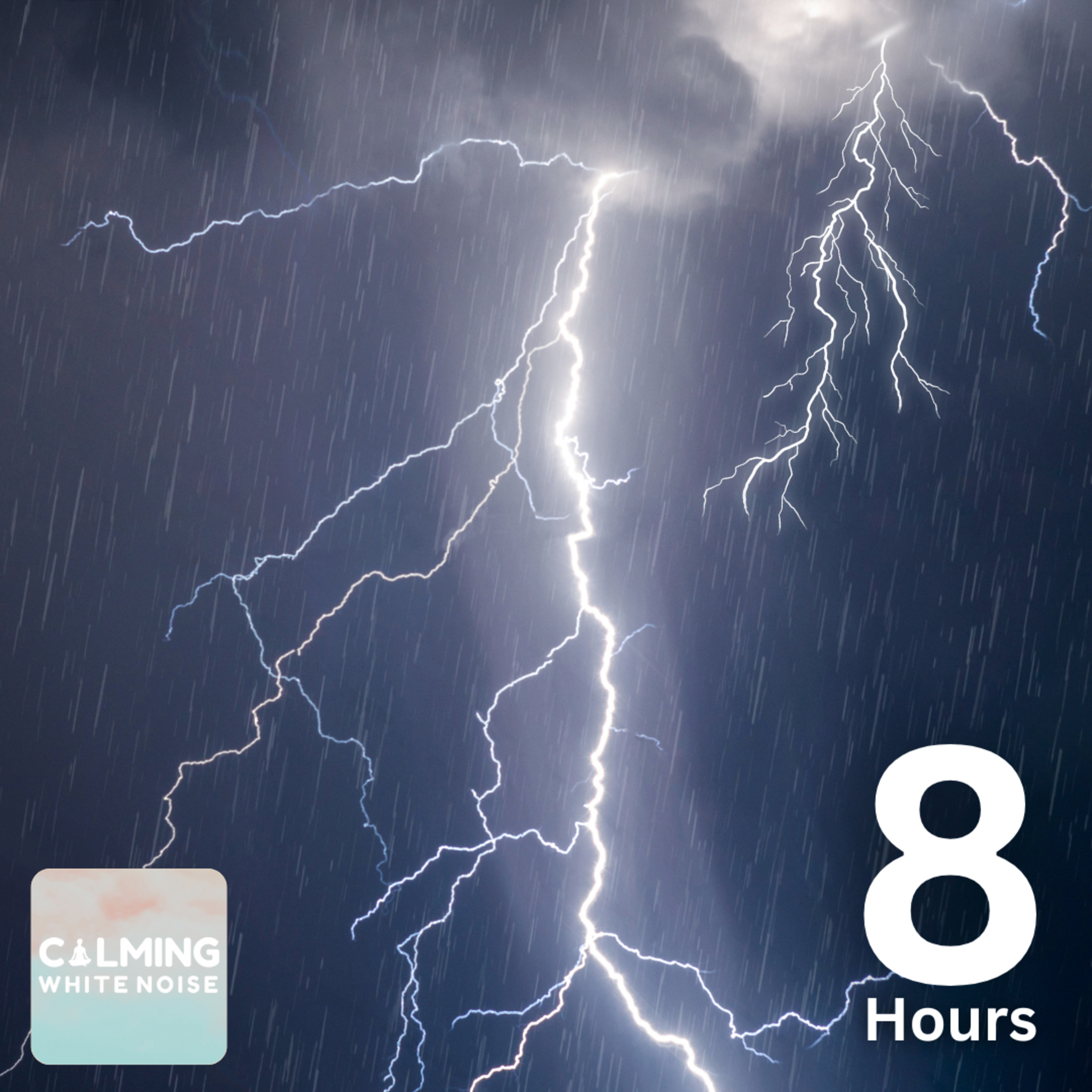 Rain and Thunder Sounds (8 Hours) | Fall Asleep FAST to this Rain Ambience episode artwork