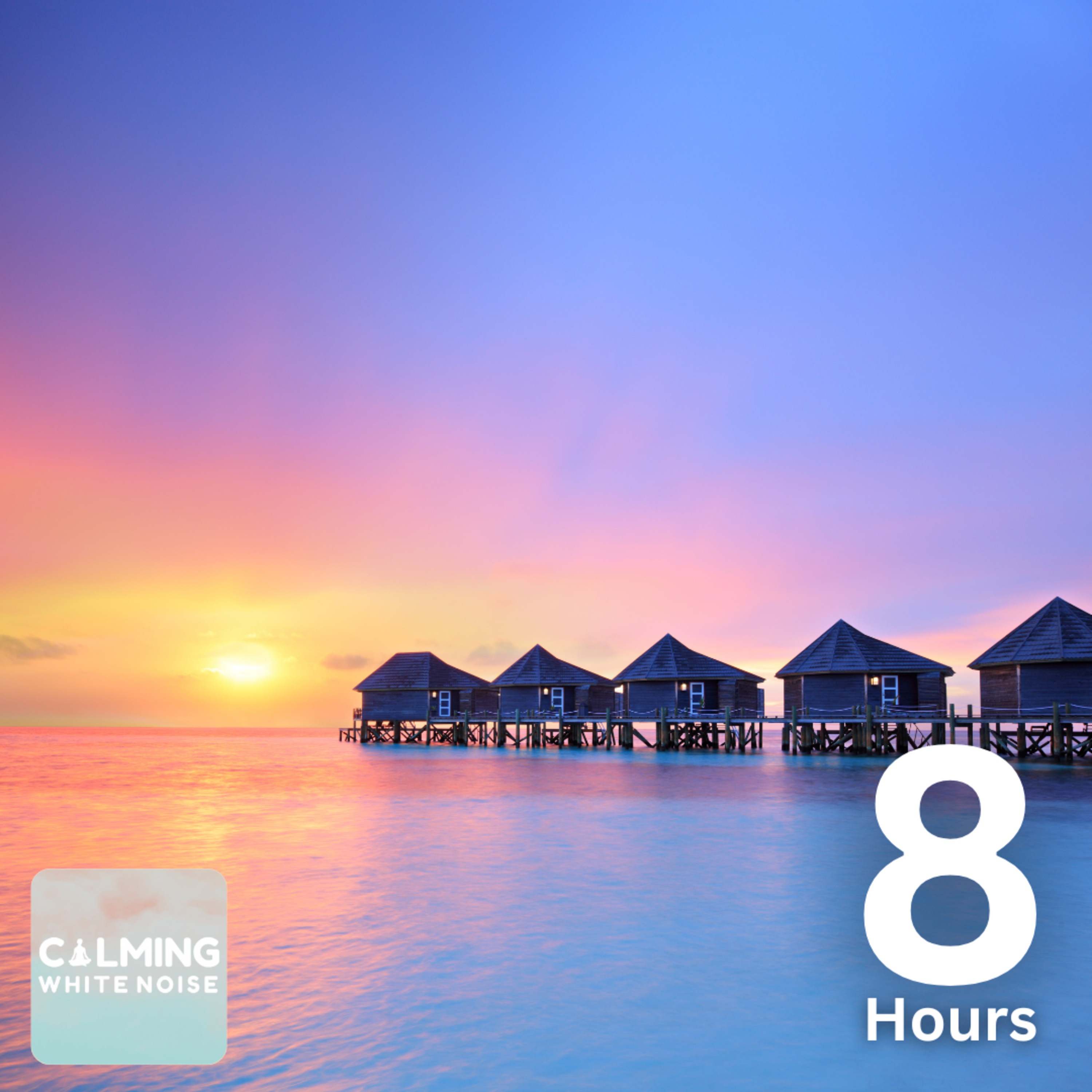 Ocean Ambience on Tropical Island (8 Hours) | Ocean Waves White Noise for Relaxing Atmosphere  episode artwork